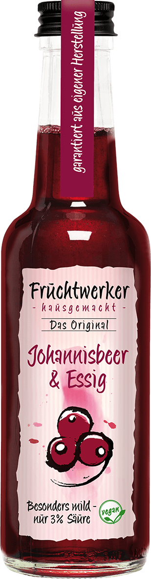 Fruchtwerker Johannisbeer & Essig 250ml Fruchtwerker Johannisbeer & Essig 250ml