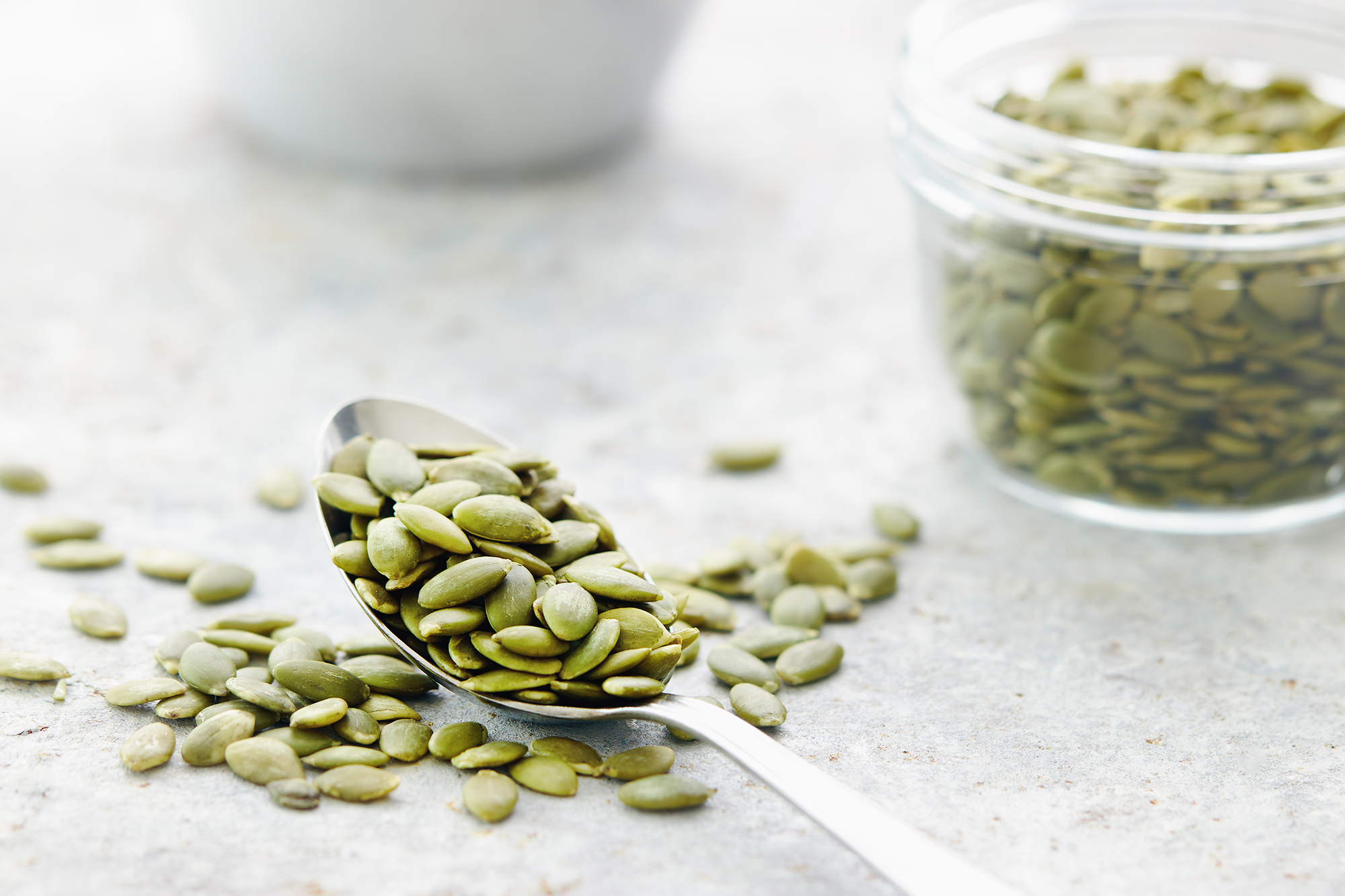 Bio Kürbiskerne - geschält und ungeröstet - 1Kg Beutel von Tasty Pott Bio Kürbiskerne - geschält und ungeröstet - 1Kg Beutel von Tasty Pott