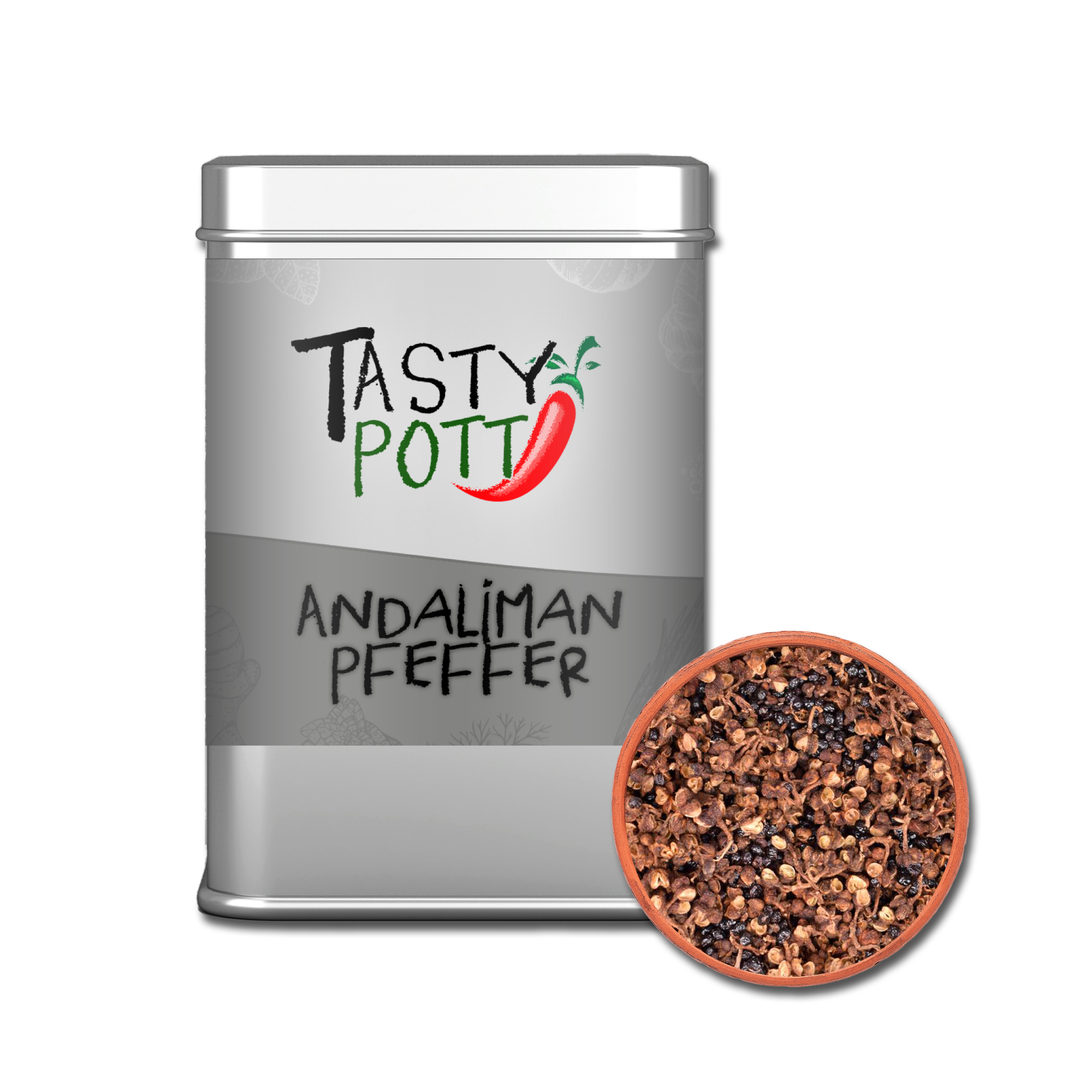 Tasty Pott Andaliman Pfeffer ganz 25g