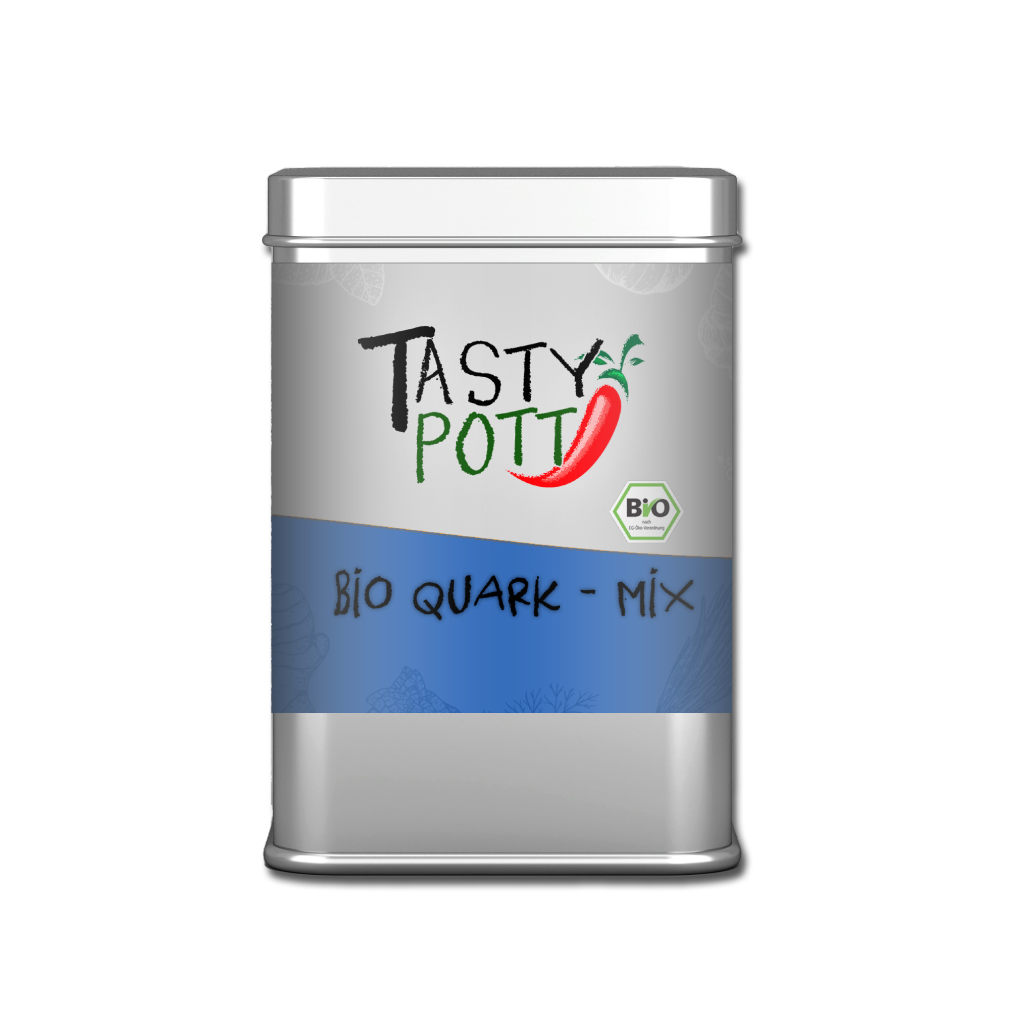 Tasty Pott Bio Quark Mix 50g Dose