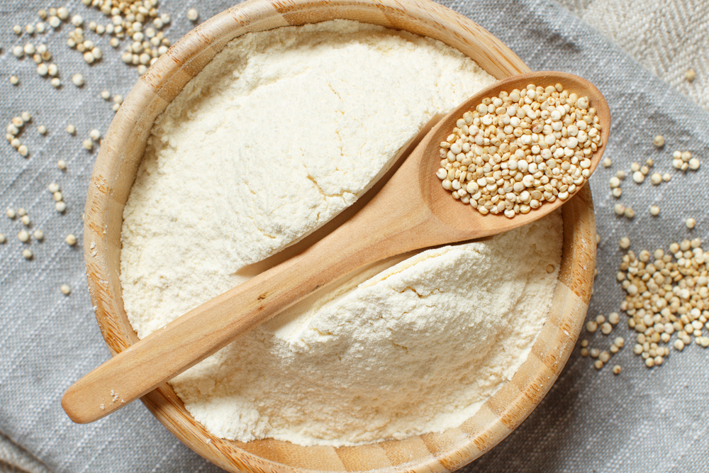 Tasty Pott Quinoa Mehl, weiss 1kg Tasty Pott Quinoa Mehl, weiss 1kg
