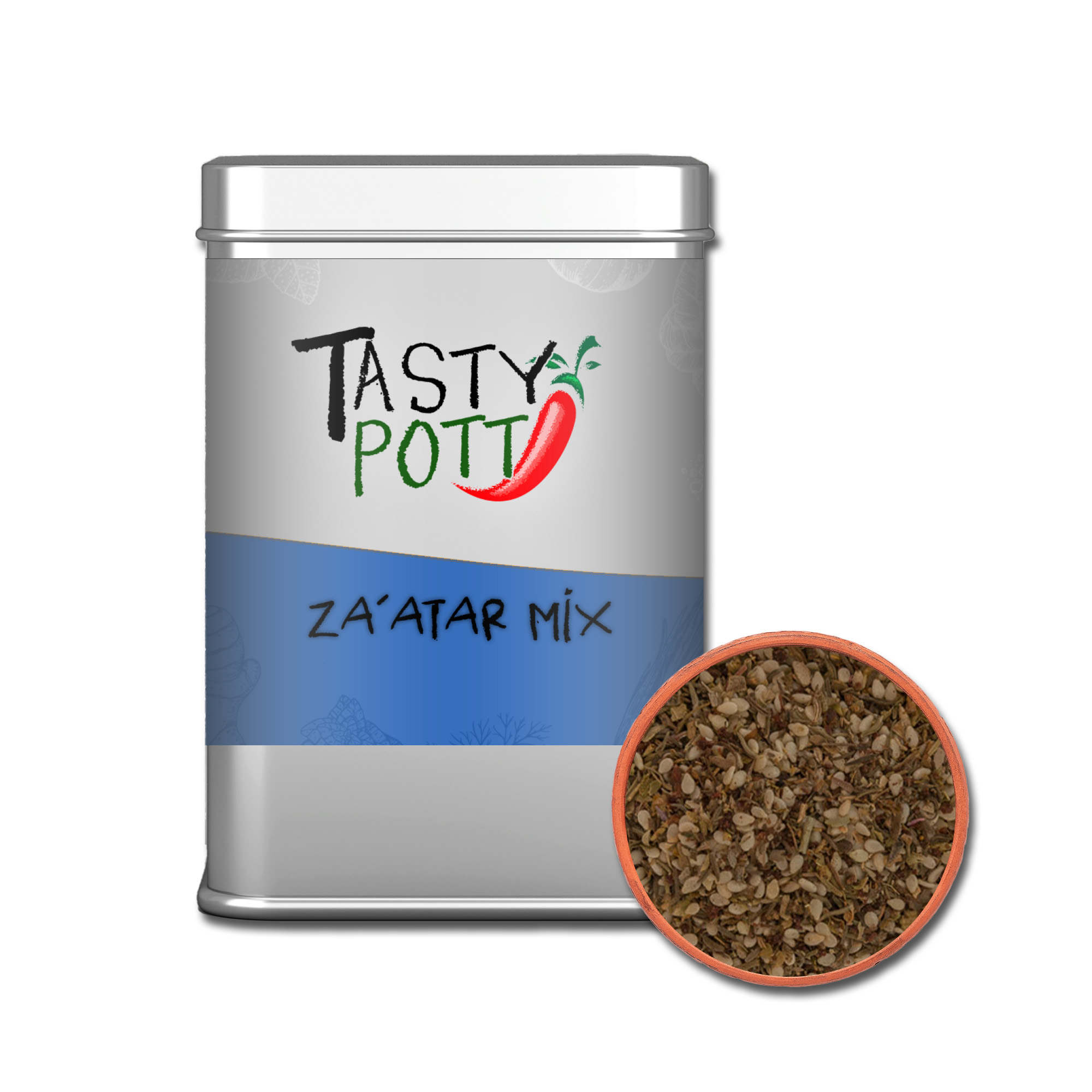 Tasty Pott Za´atar Mix 50g Dose