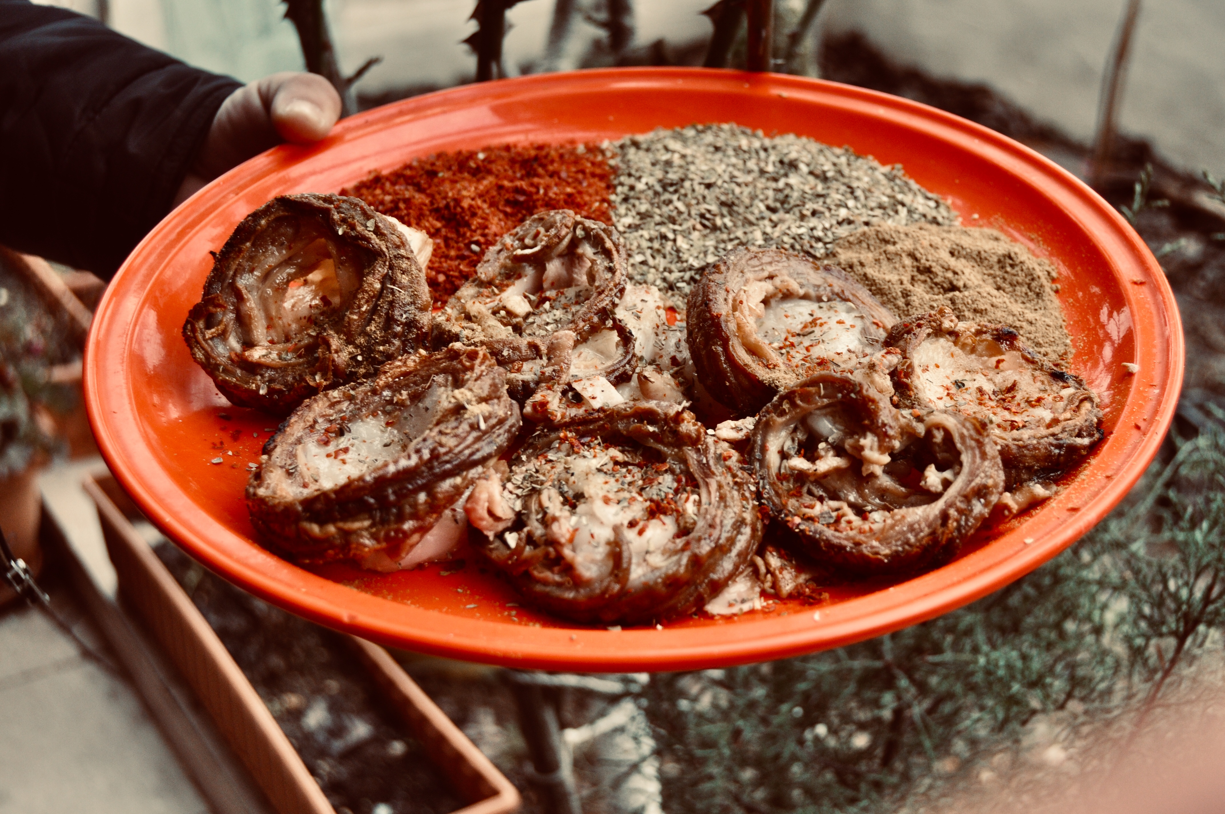 Baharat orientalische Gewürzmischung