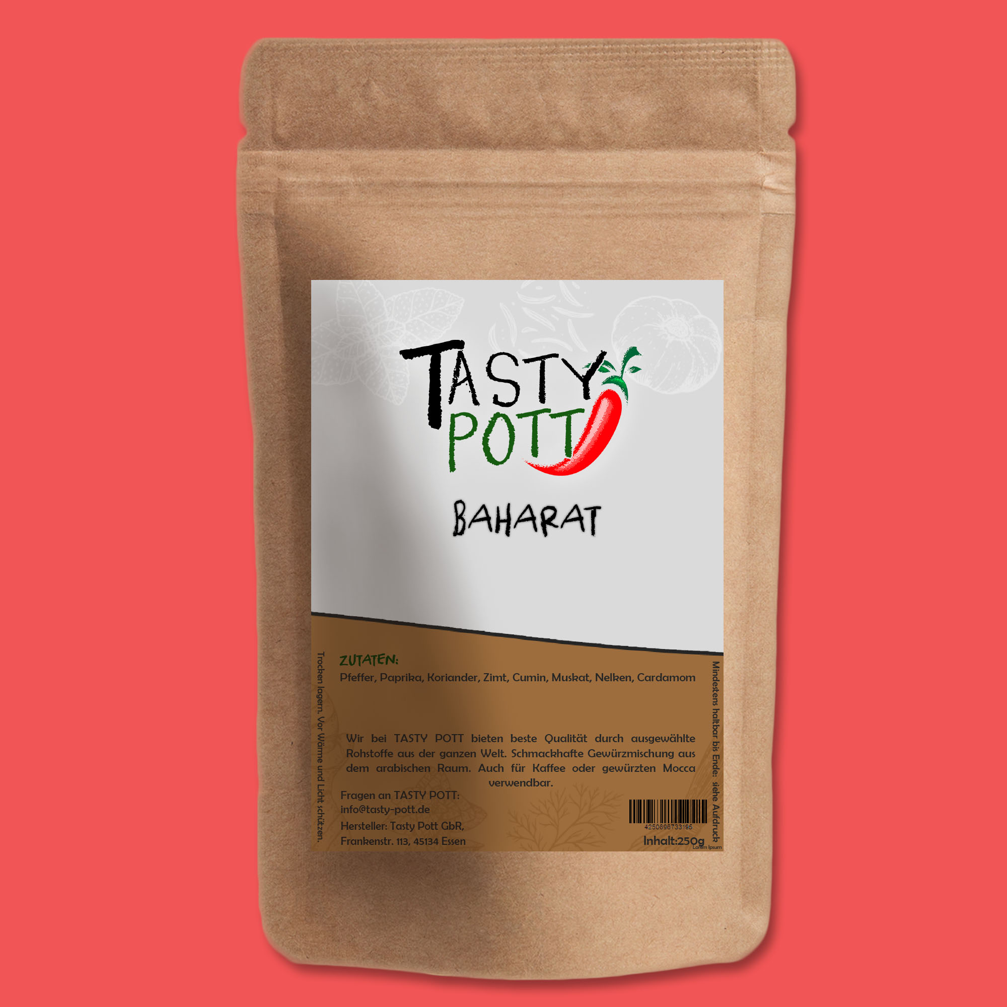 Baharat orientalische Gewürzmischung