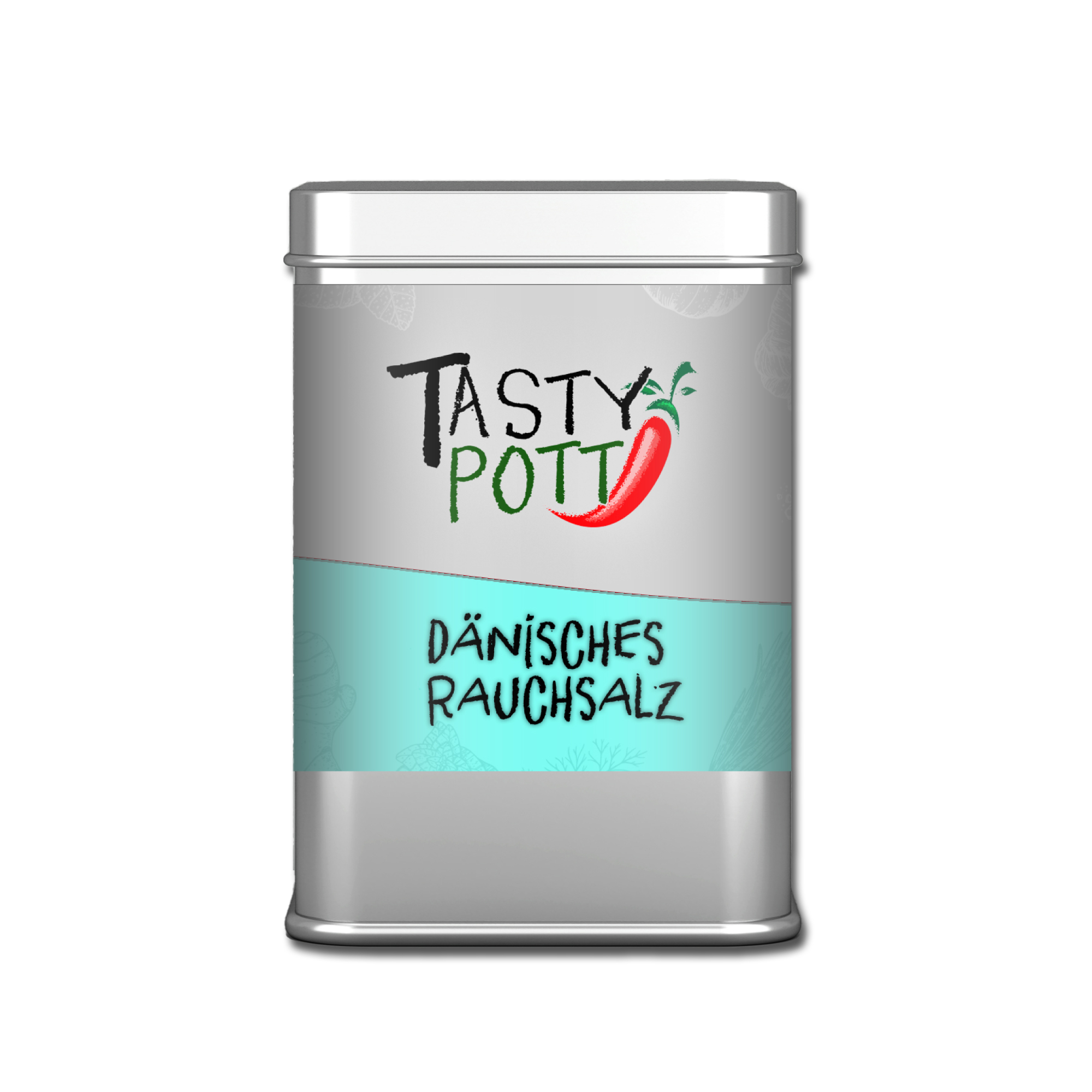 Rauchsalz - Dänisches Rauchsalz 150g von Tasty Pott