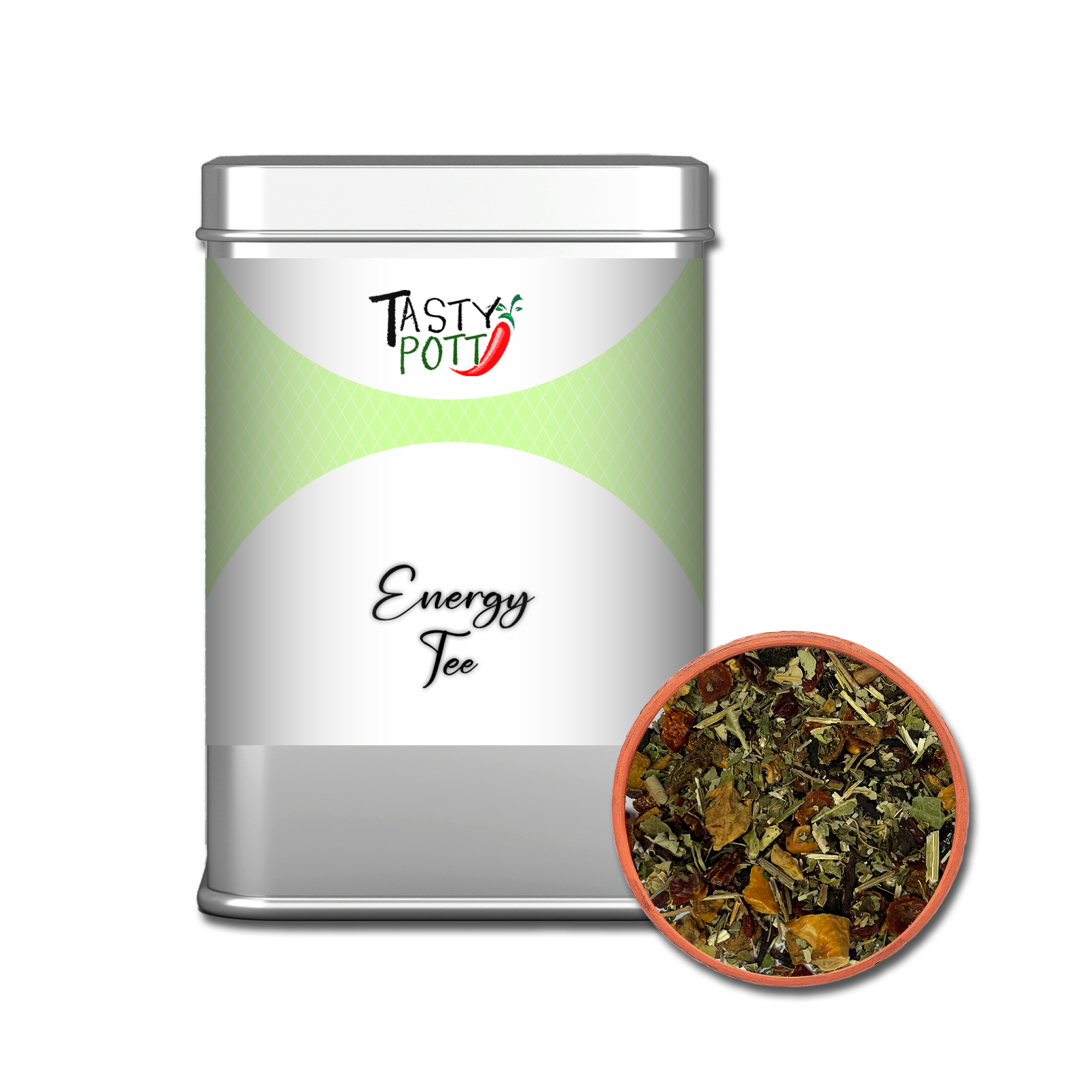 Energy Tee 60g Dose von Tasty Pott 