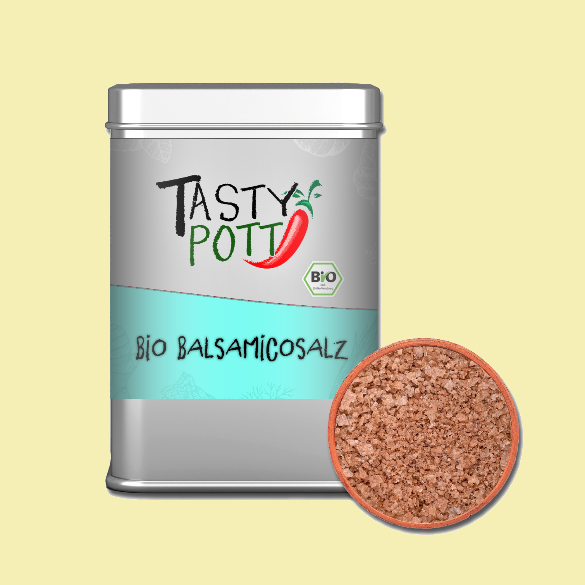 Tasty Pott Bio Balsamicosalz 50g Dose Tasty Pott Bio Balsamicosalz 50g Dose