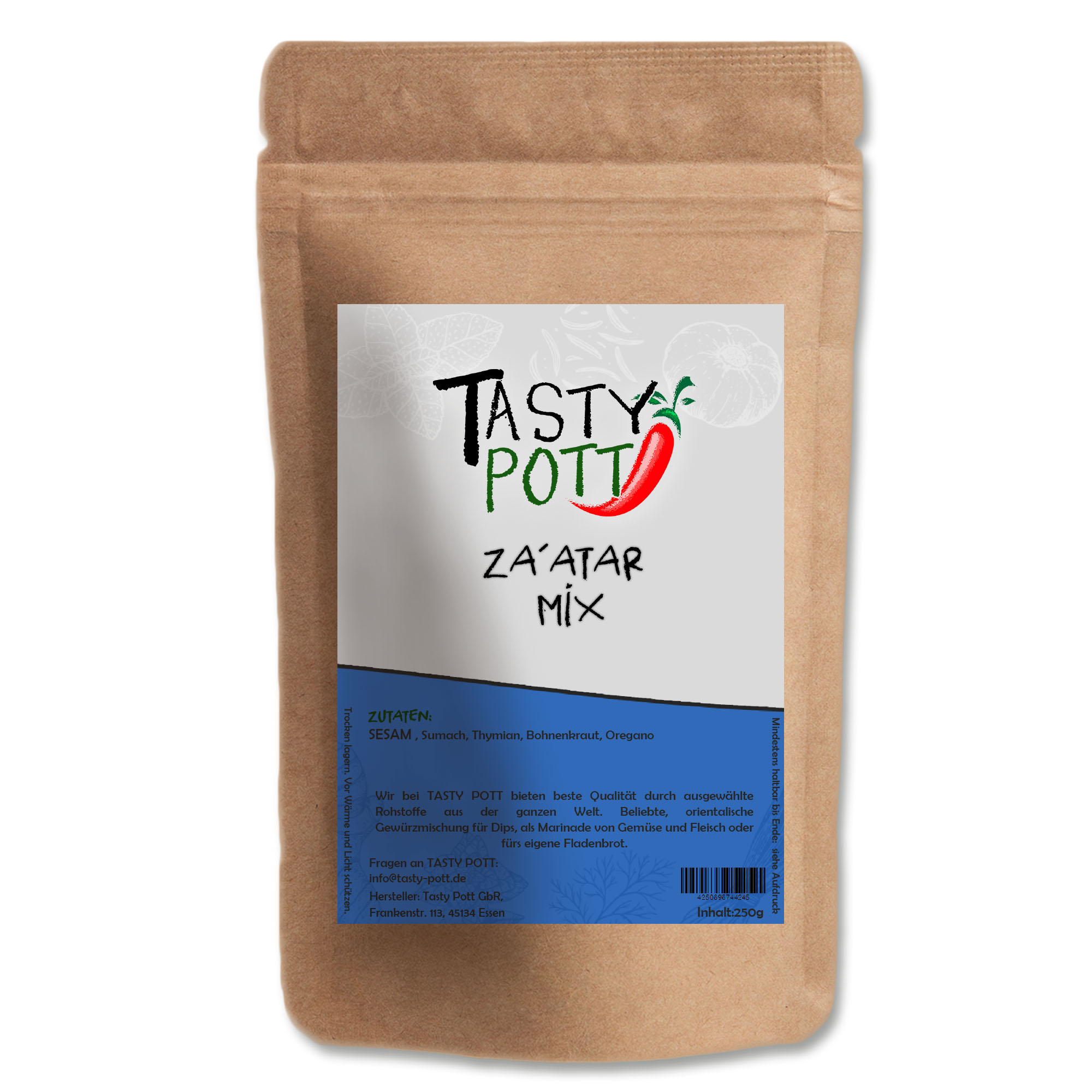 Tasty Pott Za´atar Mix 30g Beutel Tasty Pott Za´atar Mix 30g Beutel
