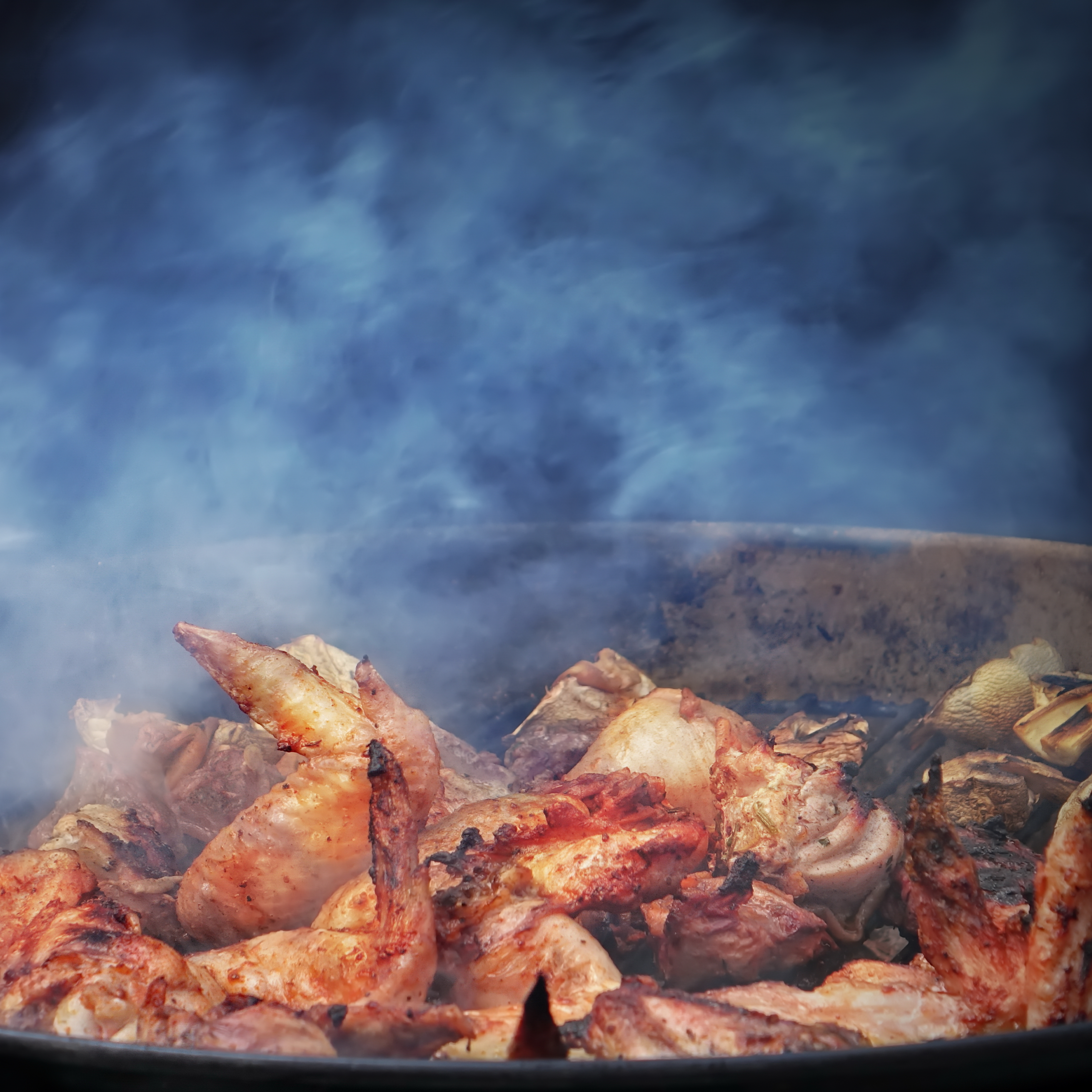 Smoky BBQ Rub 100g Bio Grillgewürz | Gewürzmischung für deinen perfekten Grill Tag von Tasty Pott  