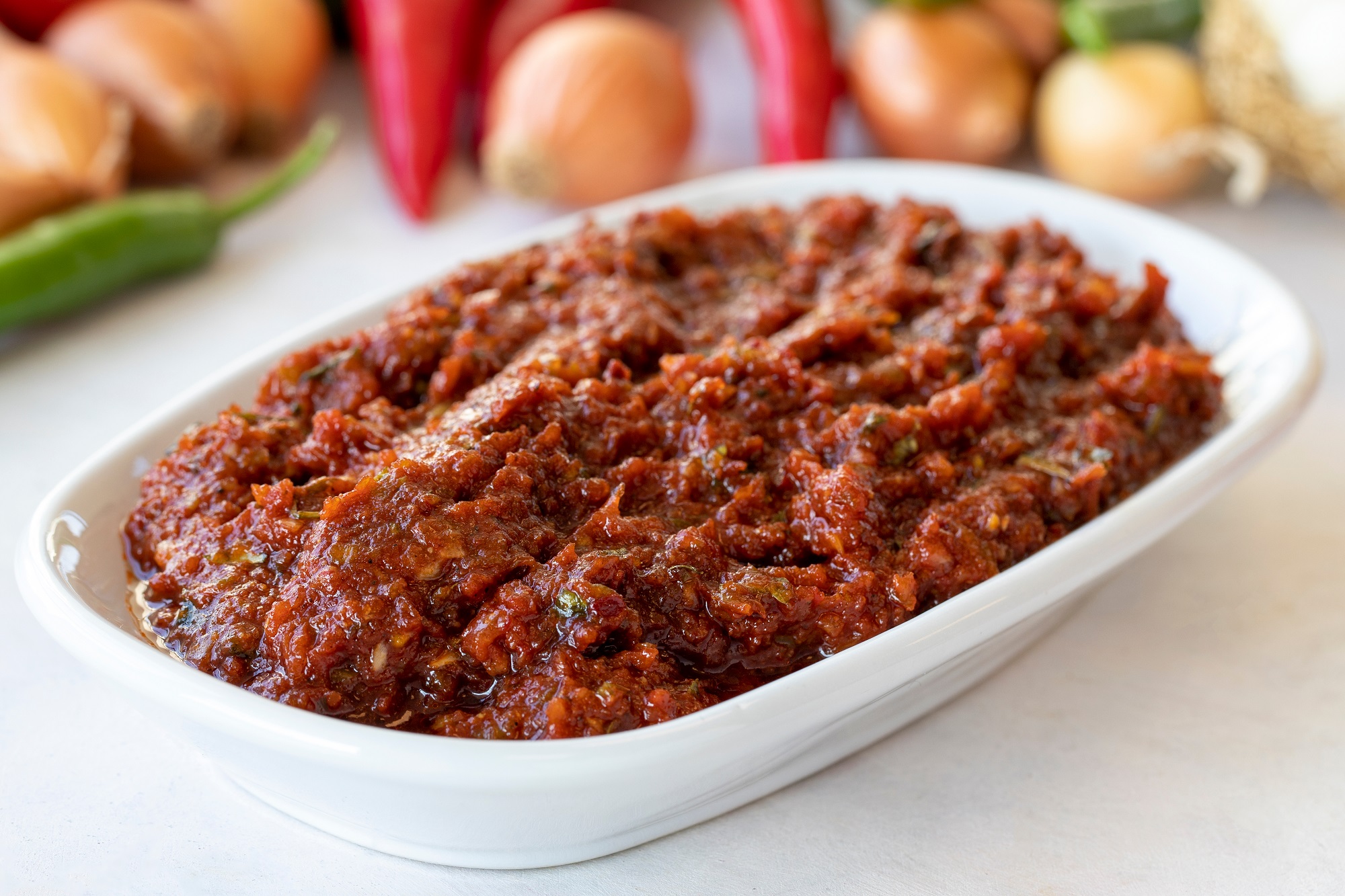 Bio Harissa Gewürz ohne Salz - scharf würzen in Bio Qualität - 100g Dose Tasty Pott