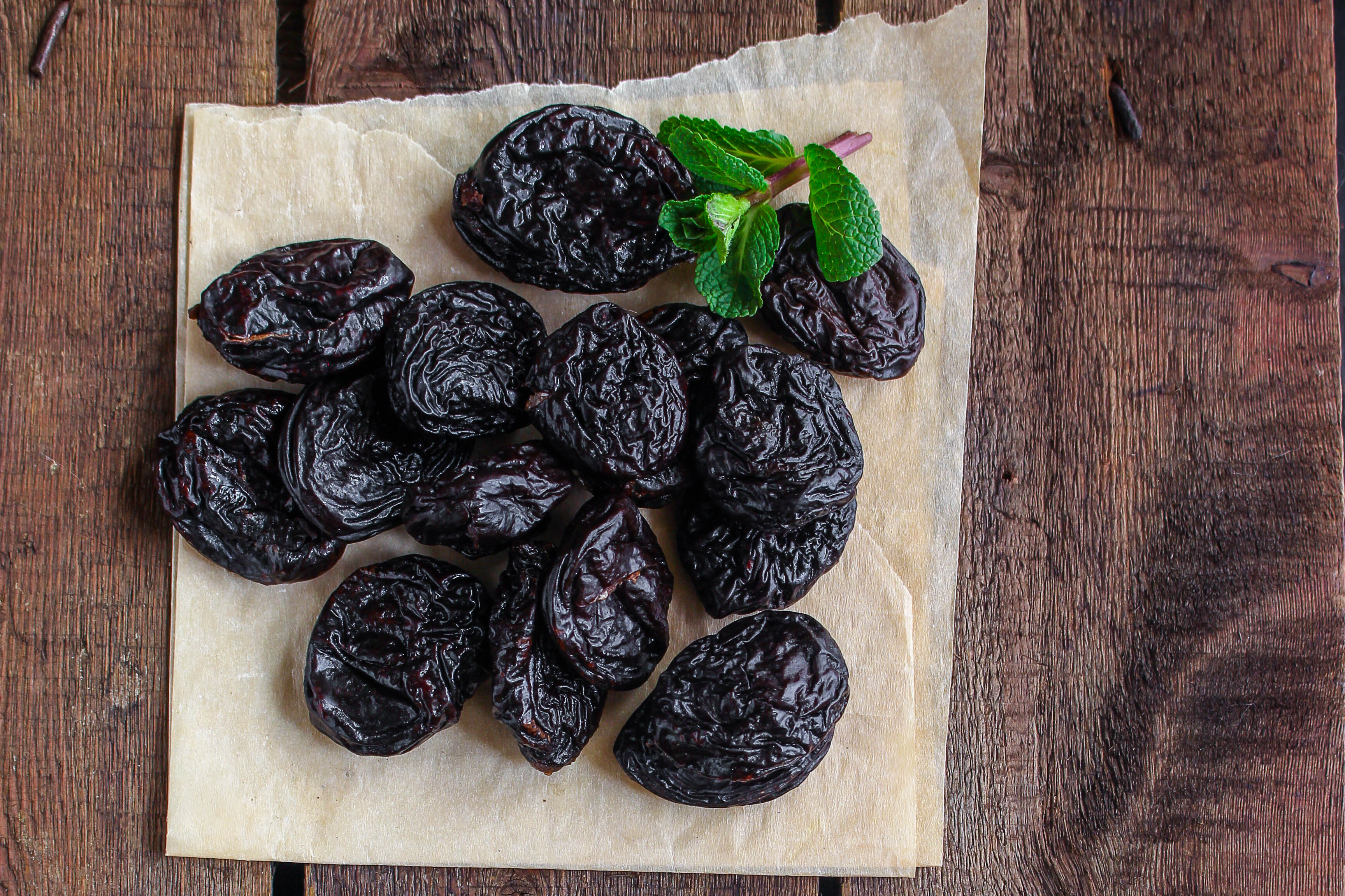 Pflaumen getrocknet ohne Stein und ohne Zusätze 1000g Beutel Tasty Pott   Pflaumen getrocknet ohne Stein und ohne Zusätze 1000g Beutel Tasty Pott