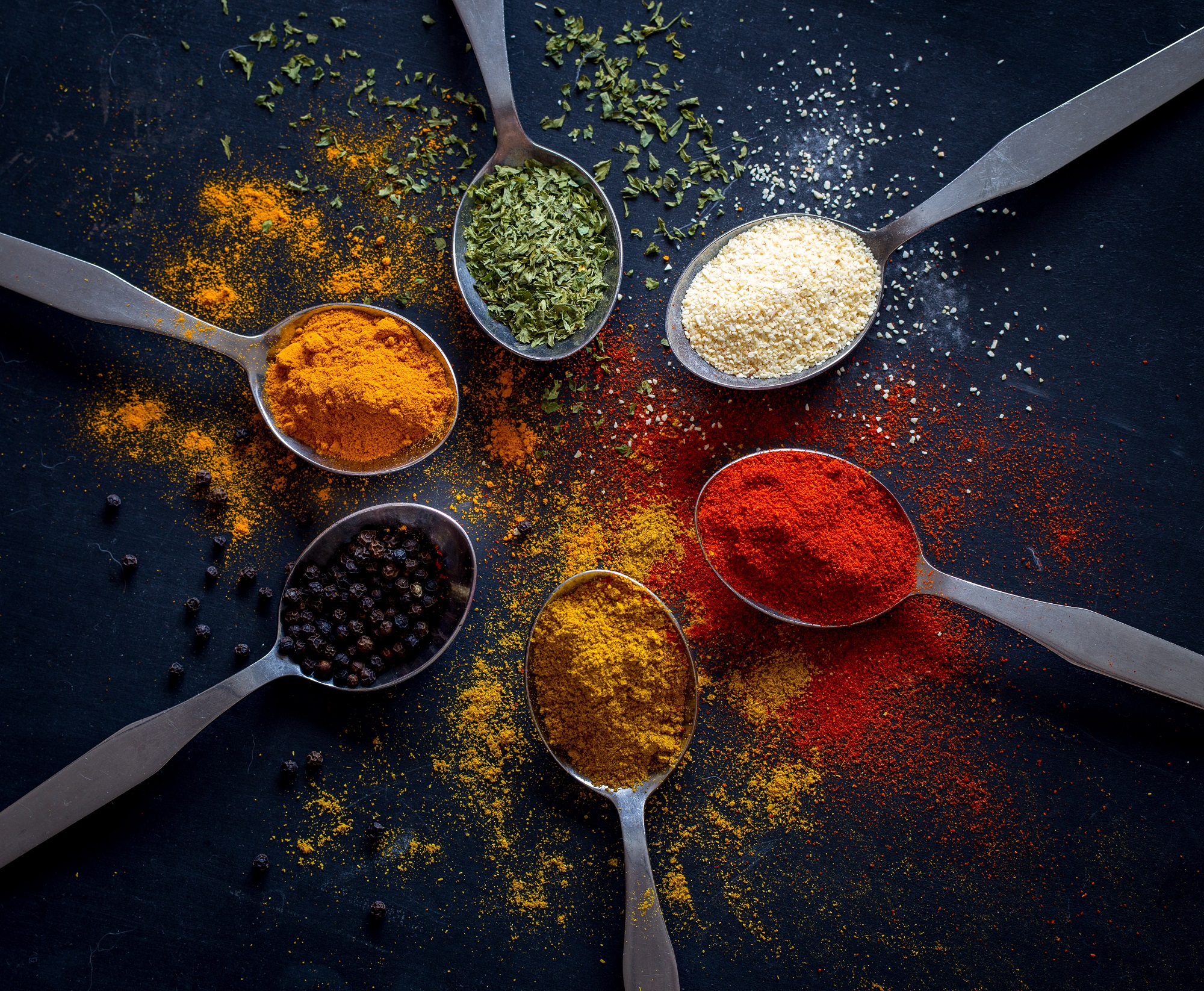 Tasty Pott Curry Set 5x 30g Probiergrößen - Currymischung - Curry Gewürze