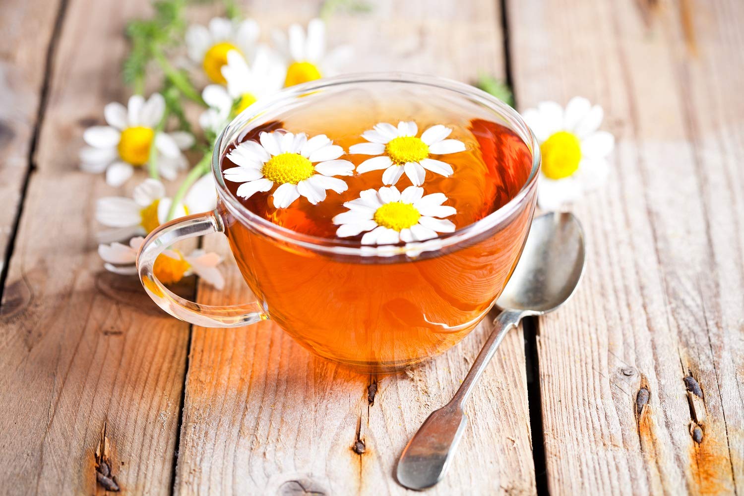 Kamillenblüten getrocknet, Bio - für leckeren Kamillentee | 250g Beutel Tasty Pott 