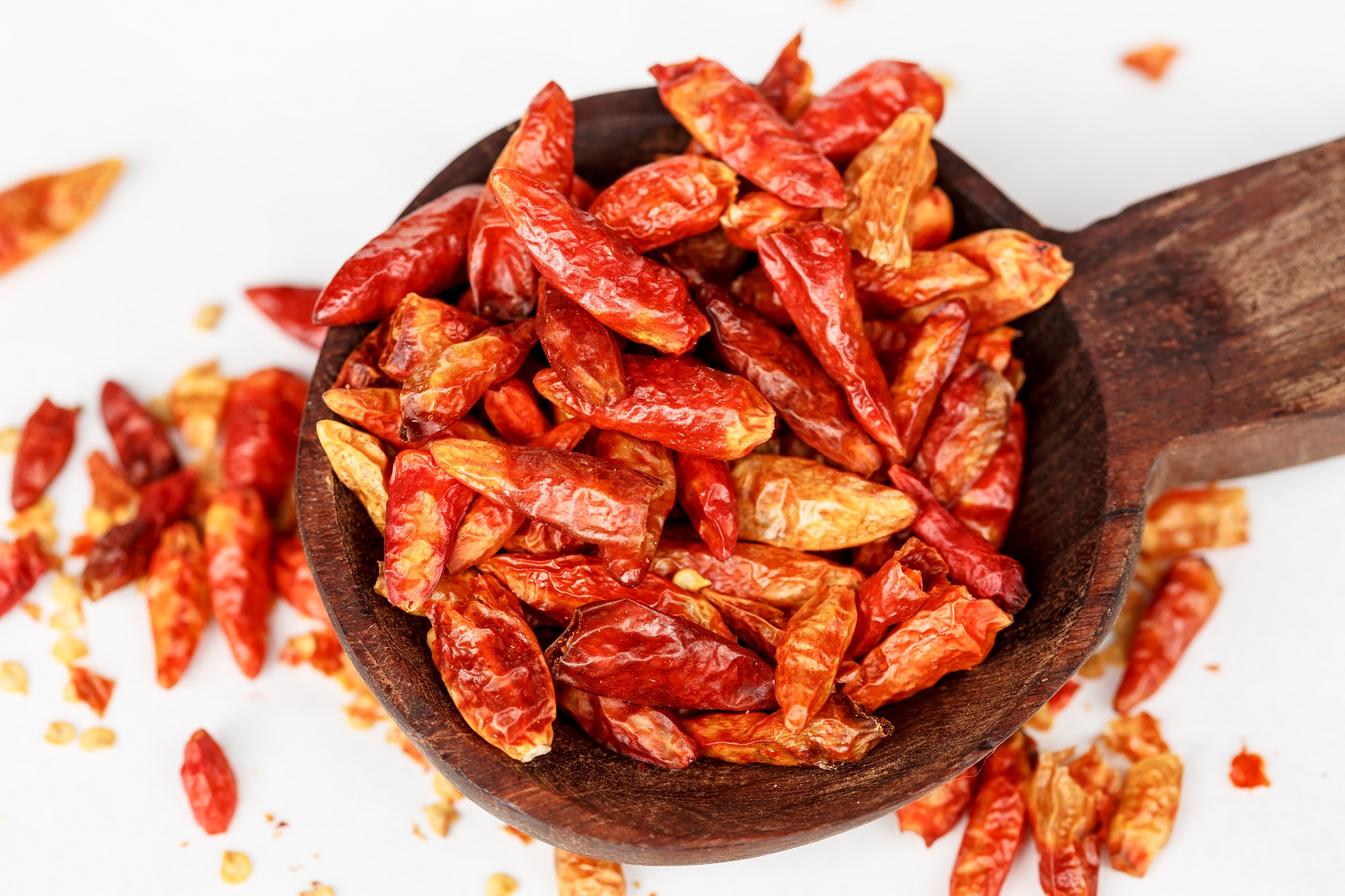 Birds Eye Chili ganz - Bio Qualität - 30g Dose  von Tasty Pott Birds Eye Chili ganz - Bio Qualität - 30g Dose  von Tasty Pott