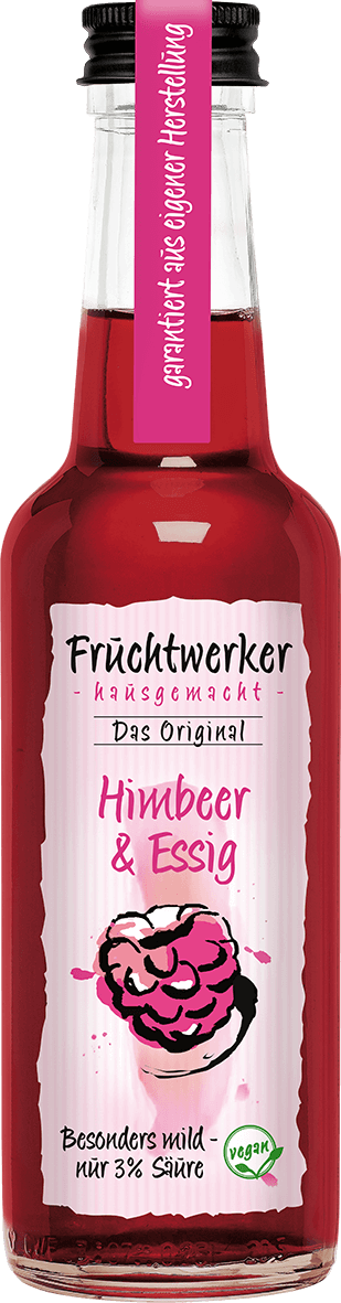 Fruchtwerker Himbeer & Essig 250ml Fruchtwerker Himbeer & Essig 250ml