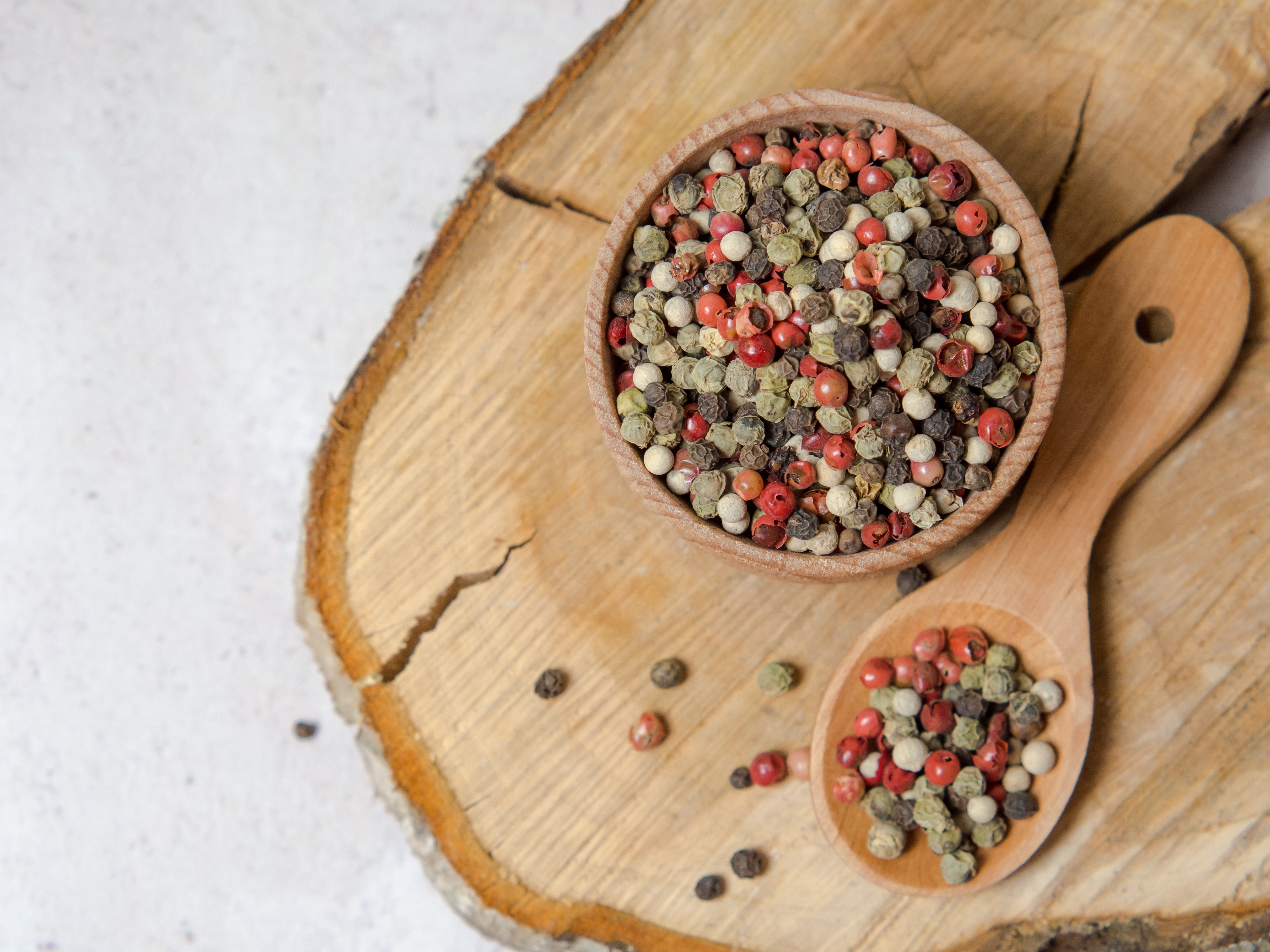 Bio Bunter Pfeffer Mix - Pfefferkörner mit Schinusbeeren | 60g Dose Tasty Pott  Bio Bunter Pfeffer Mix - Pfefferkörner mit Schinusbeeren | 60g Dose Tasty Pott