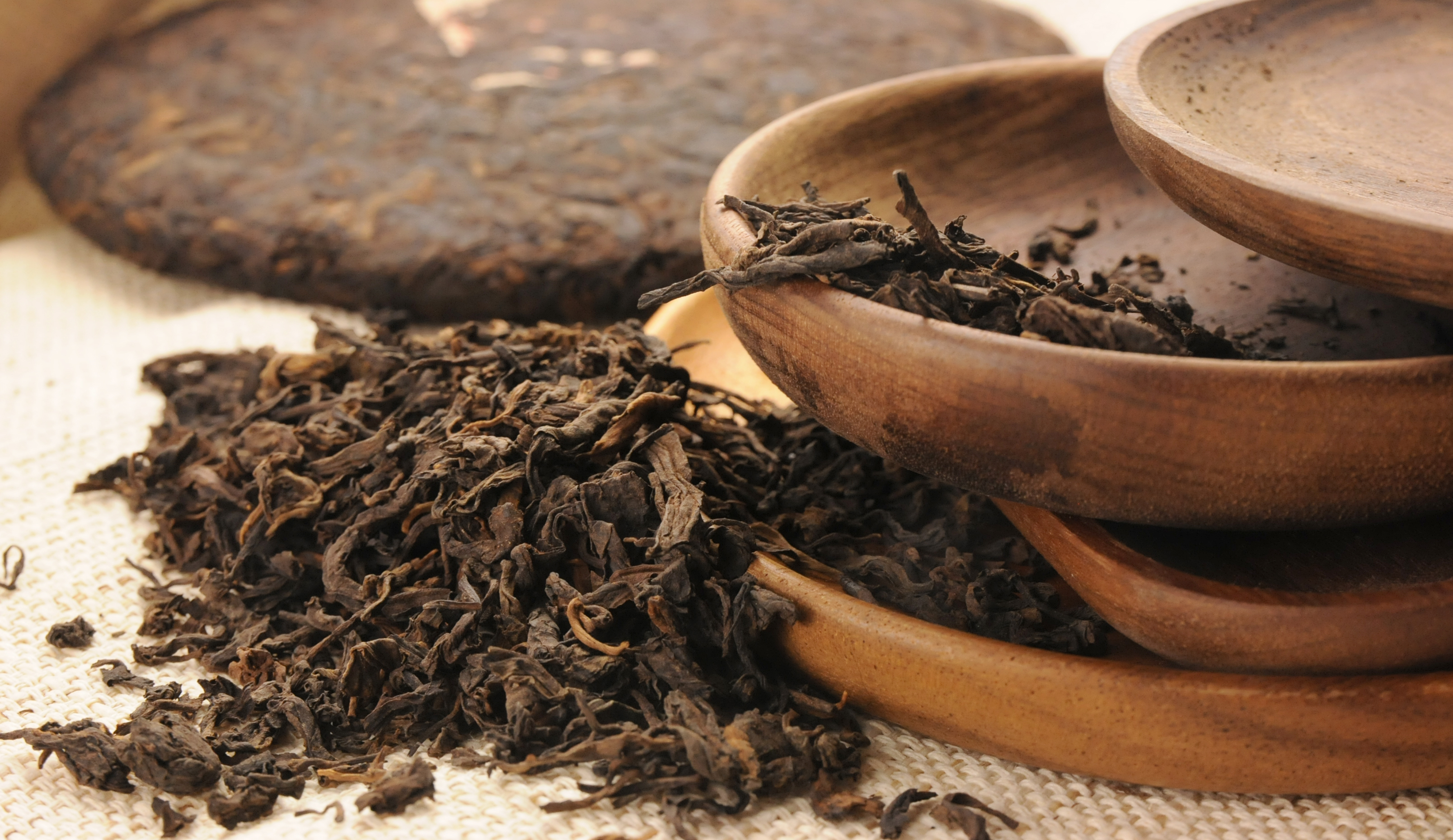 Bio Pu-Erh-Tee Yunnan - 100g Beutel von Tasty Pott Bio Pu-Erh-Tee Yunnan - 100g Beutel von Tasty Pott