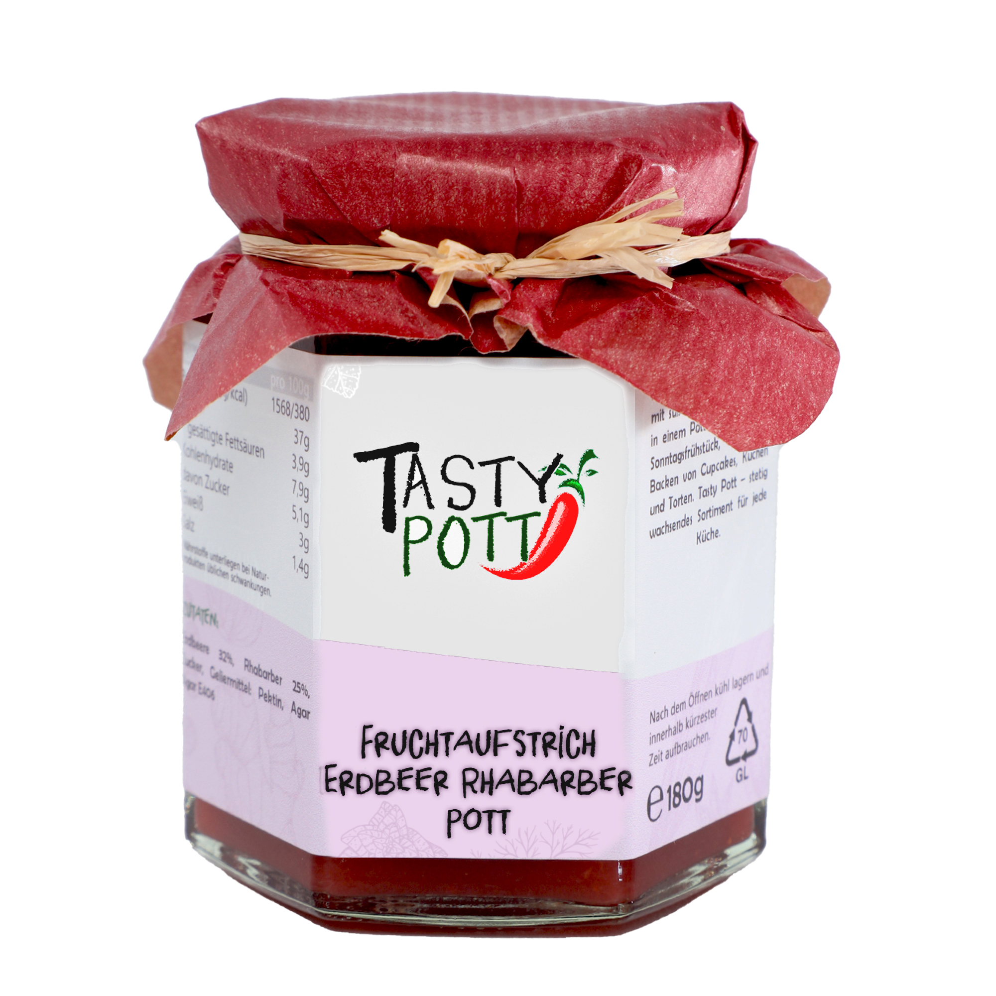 Tasty Pott Fruchtaufstrich Auswahl Tasty Pott Fruchtaufstrich Auswahl