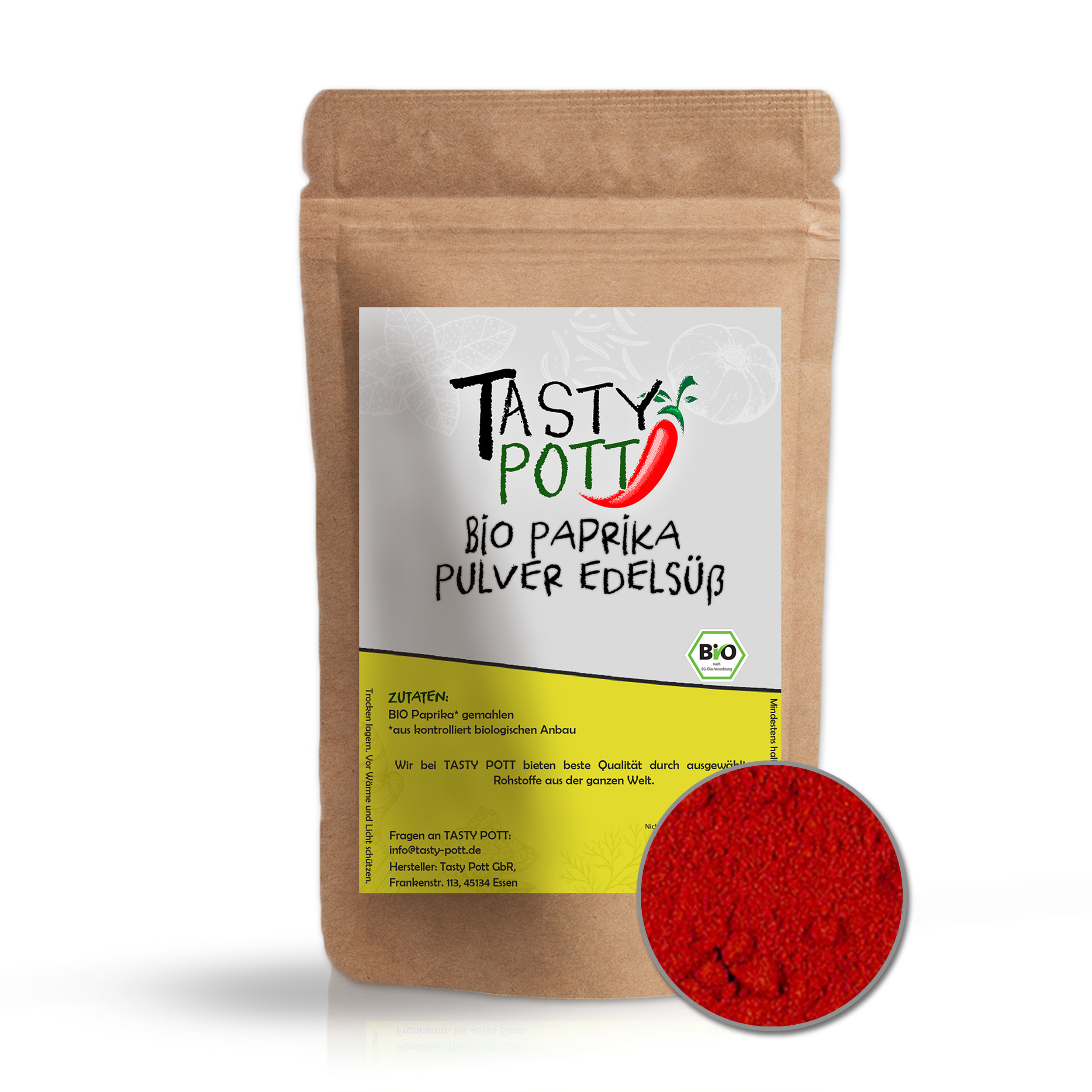 Bio Paprikapulver edelsüß