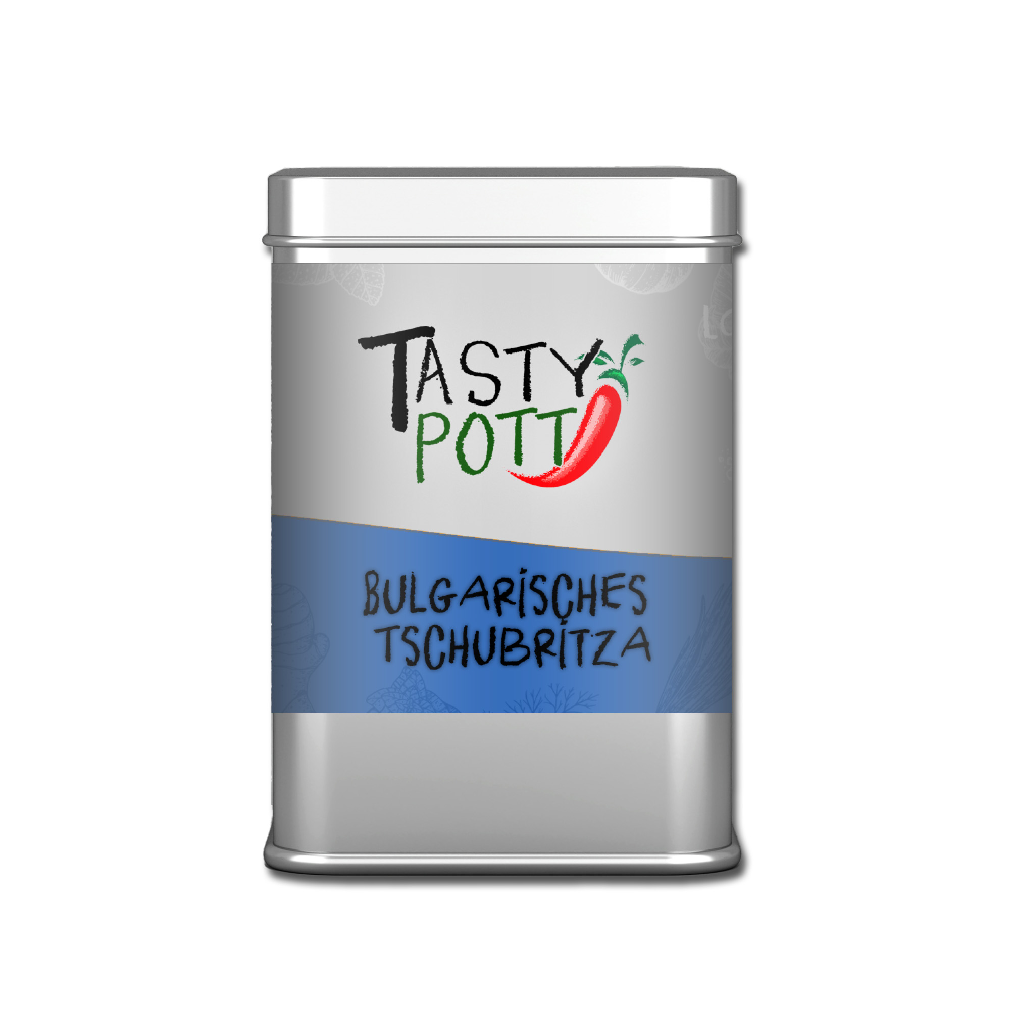 Tasty Pott Bulgarisches Tschubritza 70g Dose