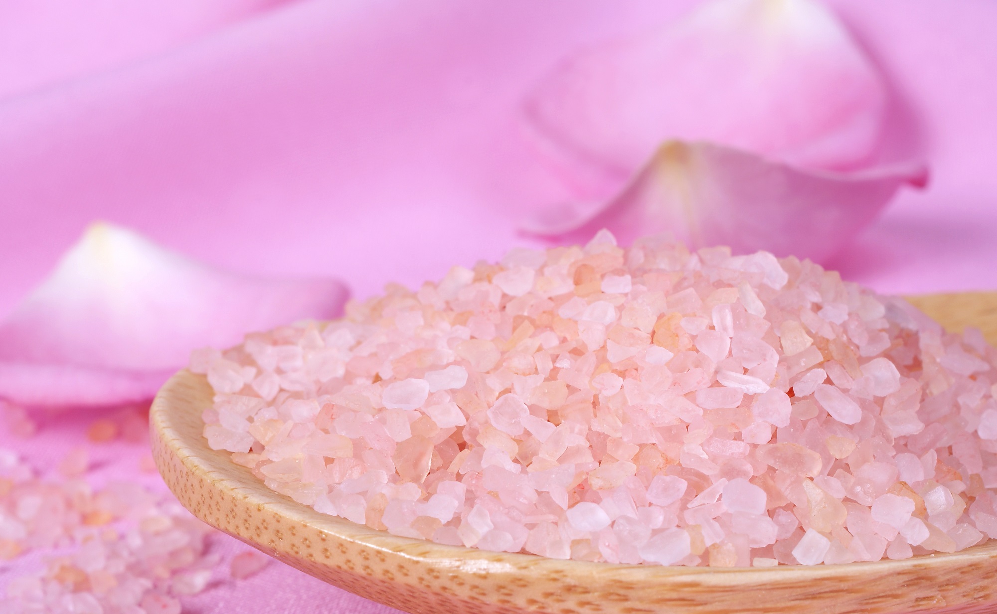 Bolivianisches Rosé Salz Granulat (2-4mm) 100g Dose von Tasty Pott 