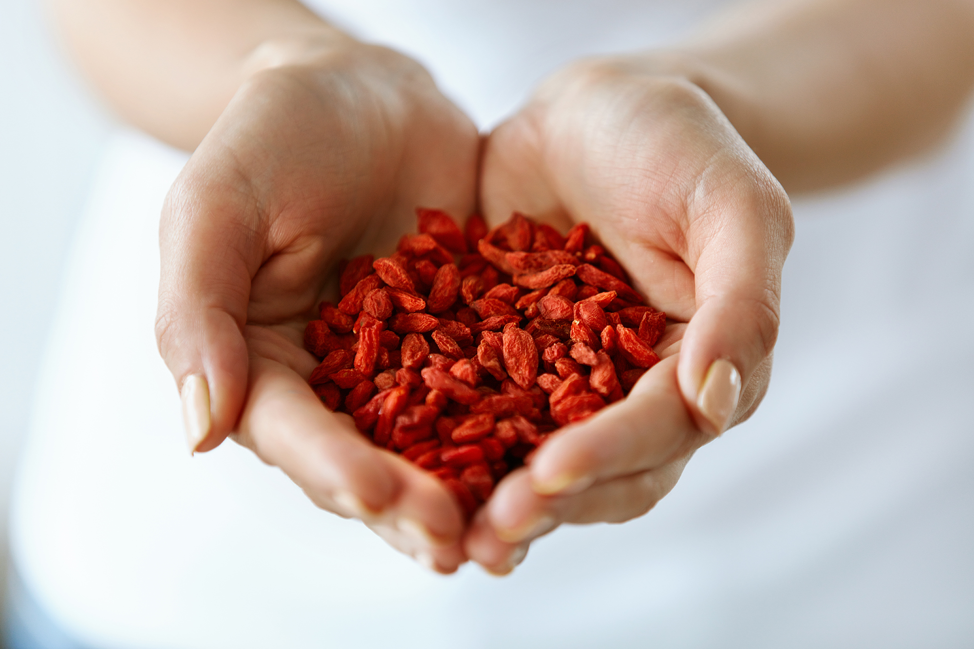Goji Beeren in Bio Qualität - Goji-Beeren getrocknet - Superfood - 1kg von Tasty Pott Goji Beeren in Bio Qualität - Goji-Beeren getrocknet - Superfood - 1kg von Tasty Pott