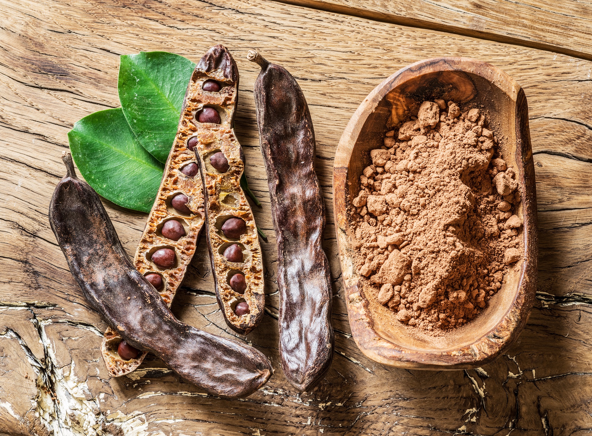 Tasty Pott Bio Carob Pulver Beutel