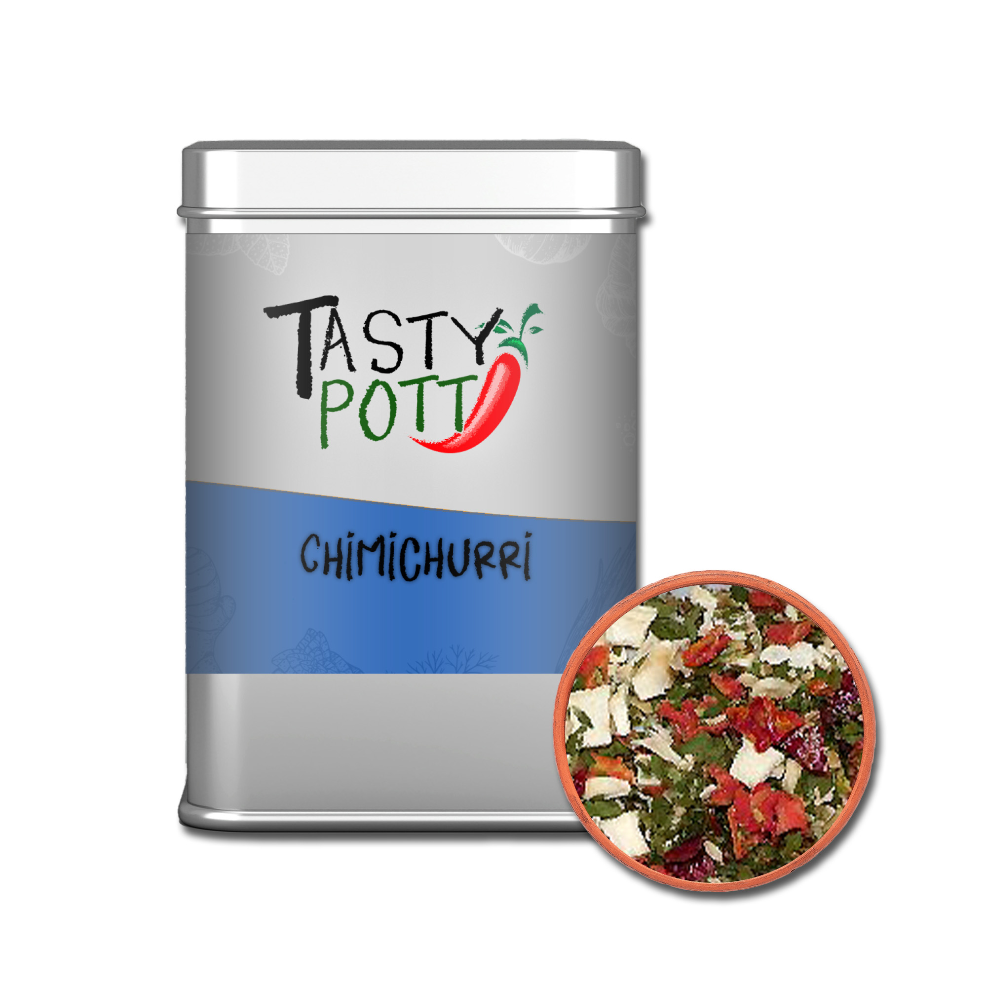 Tasty Pott Chimichuri 50g Dose