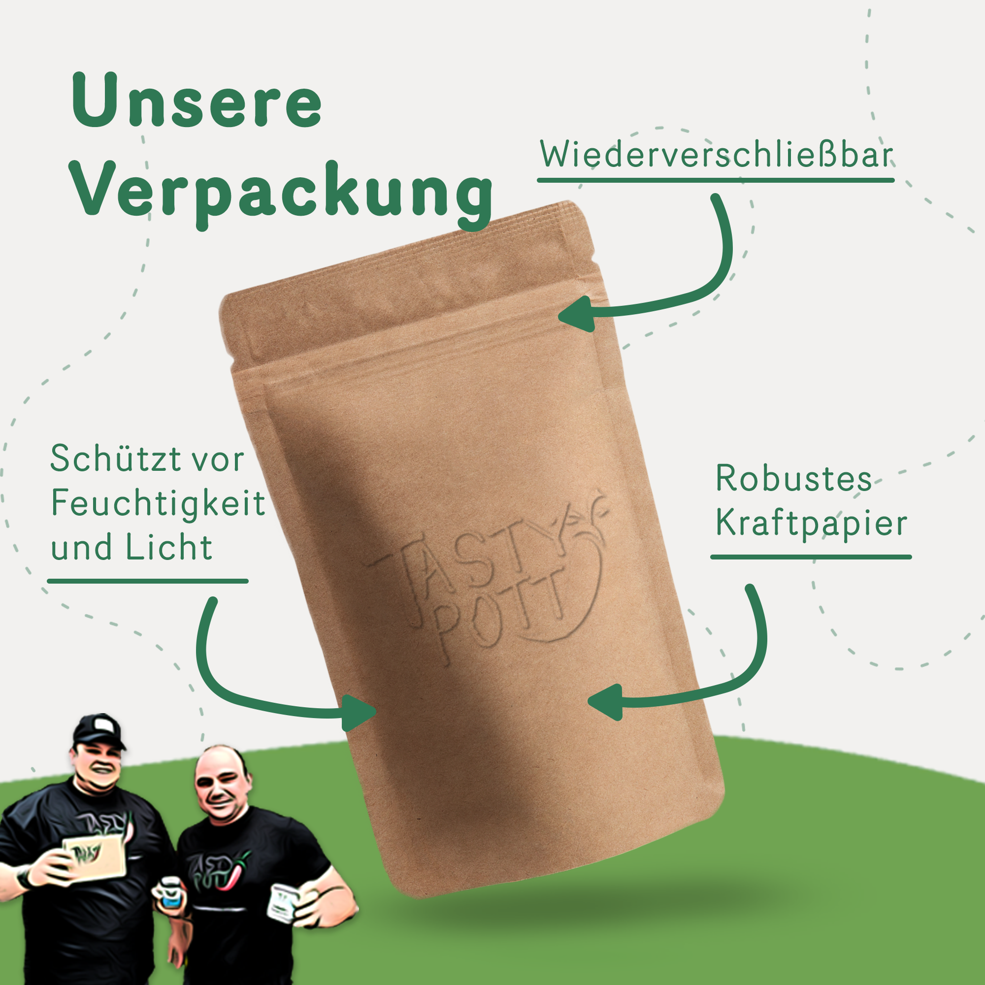 Knoblauch Würzöl - Knoblauchöl - 100ml Flasche von Tasty Pott