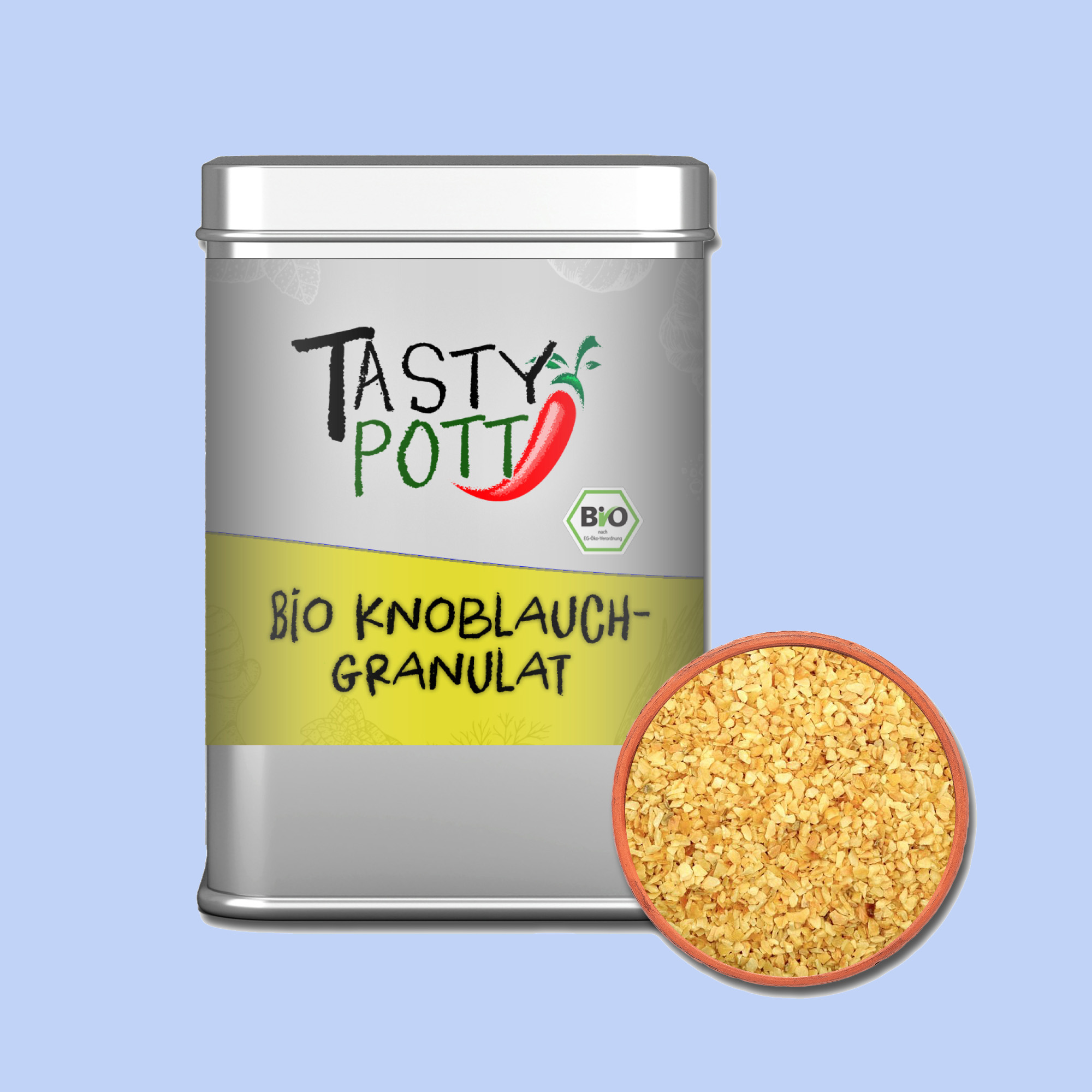 Knoblauchgranulat Bio 100g – natürliches Gewürz