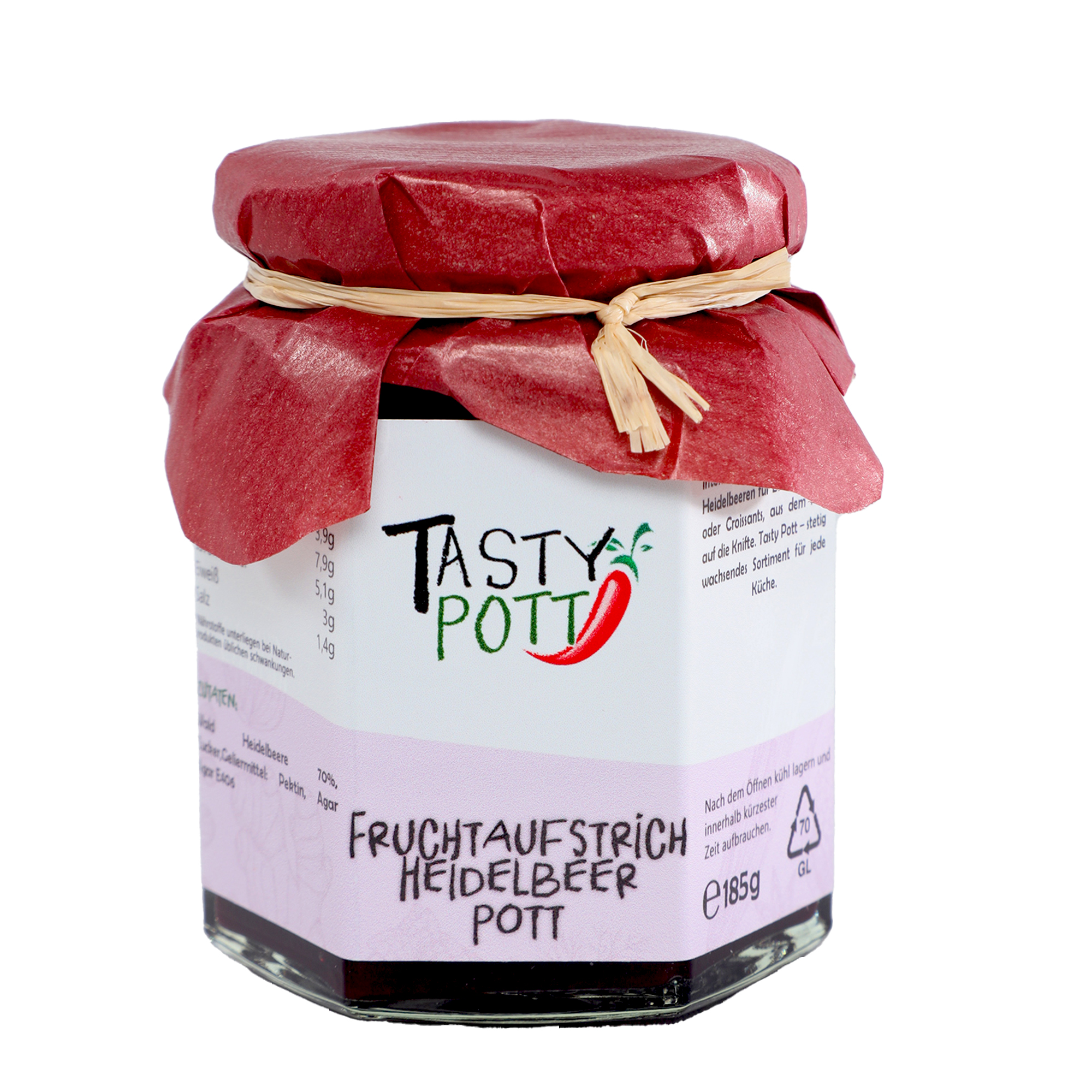 Tasty Pott Fruchtaufstrich Auswahl Tasty Pott Fruchtaufstrich Auswahl