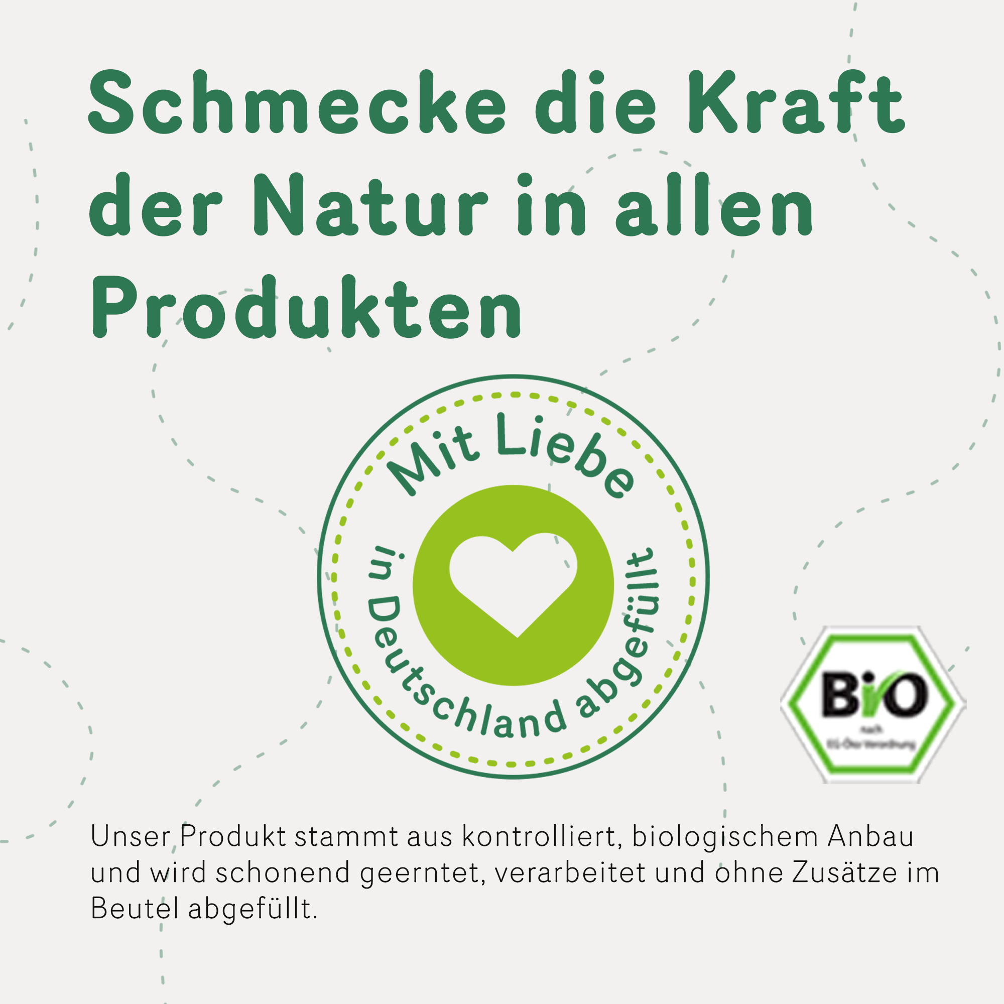 Bio Berglinsen braun 1kg 