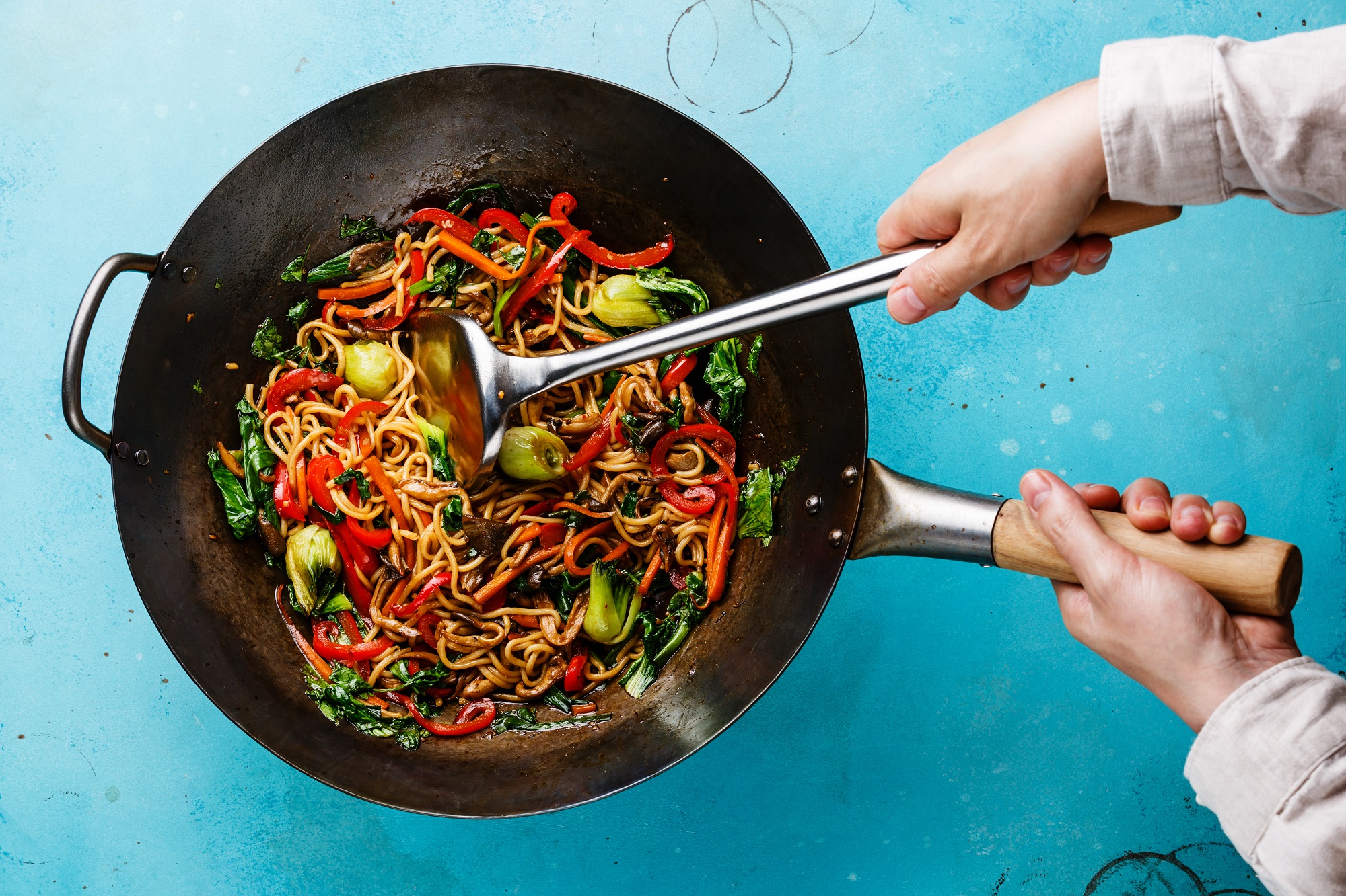 Bio Asia Wok Würze - Gewürzmischung - 250g Beutel von Tasty Pott