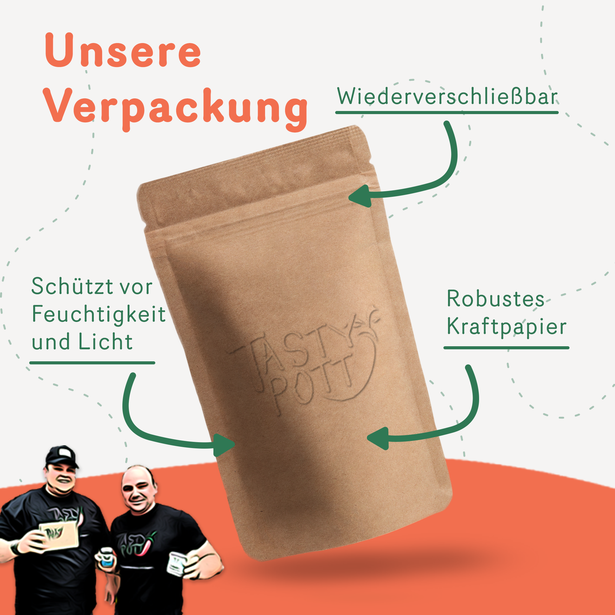 Tasty Pott Pasta Bolo Pastasoße 300g Glas