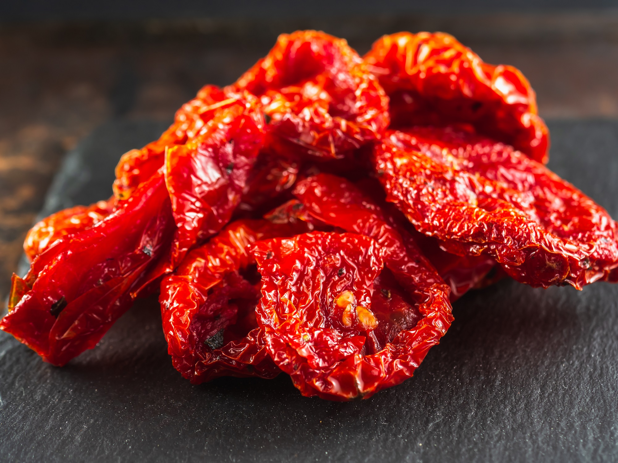 Bio getrocknete Tomaten -1 kg Beutel - Sonnengetrocknete Tomaten von Tasty Pott