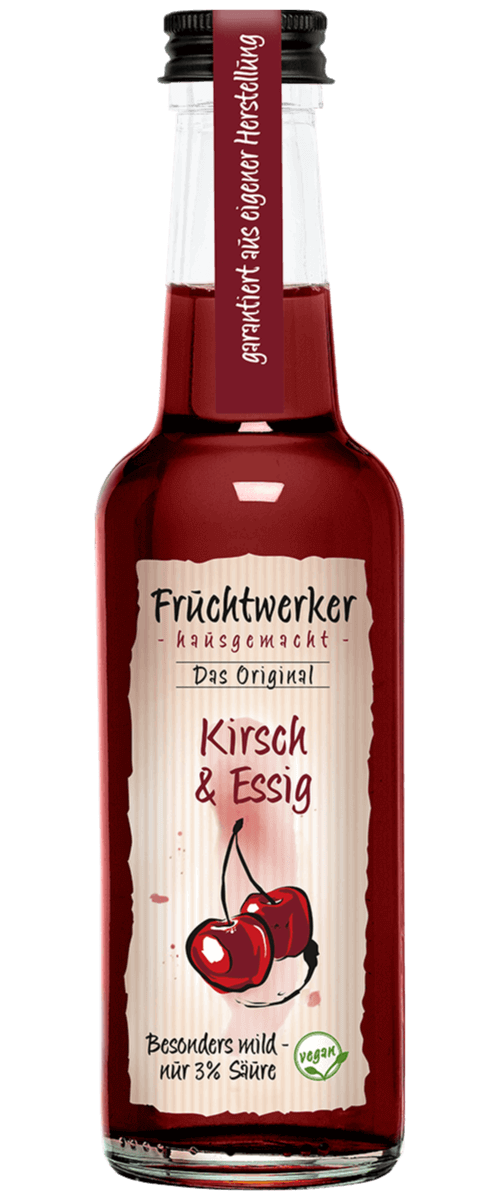 Fruchtwerker Kirsch & Essig 250ml Fruchtwerker Kirsch & Essig 250ml