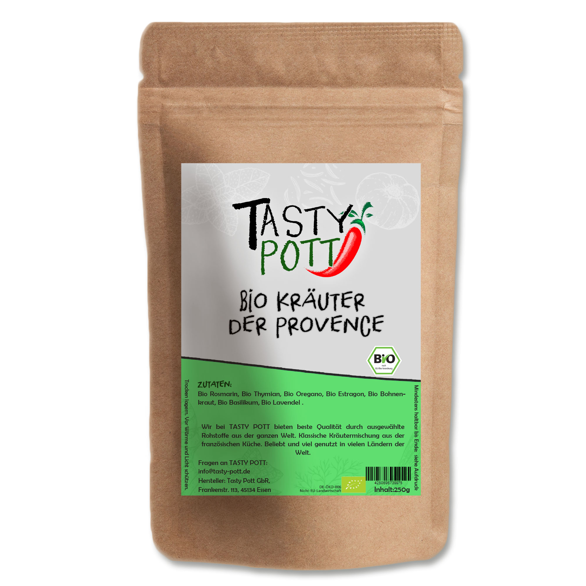 Bio Kräuter der Provence