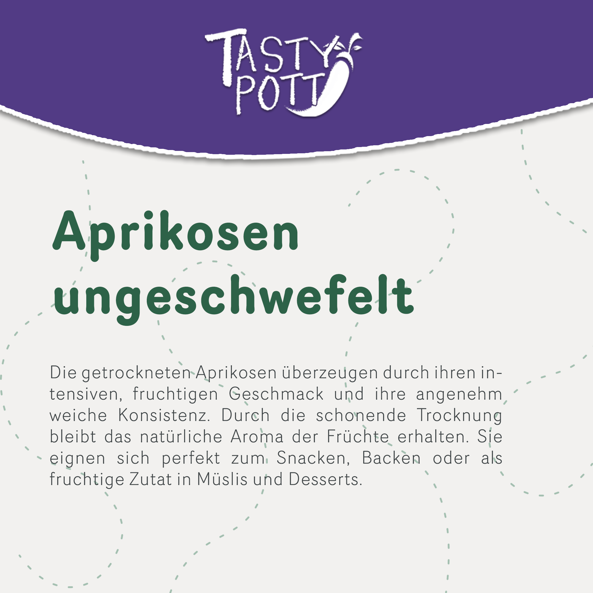 Getrocknete Aprikosen 1kg 