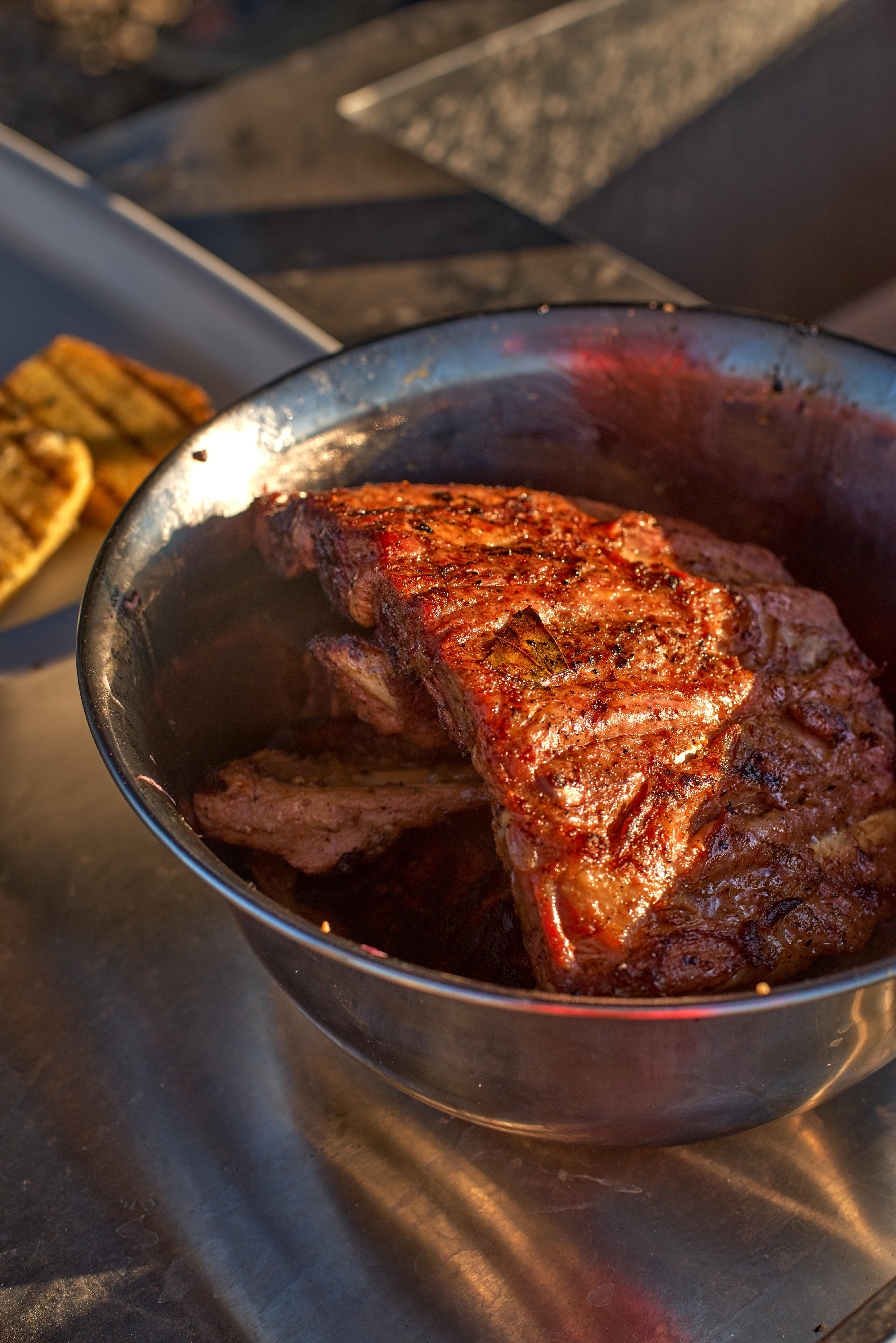 Bio Hot BBQ Rub 100g