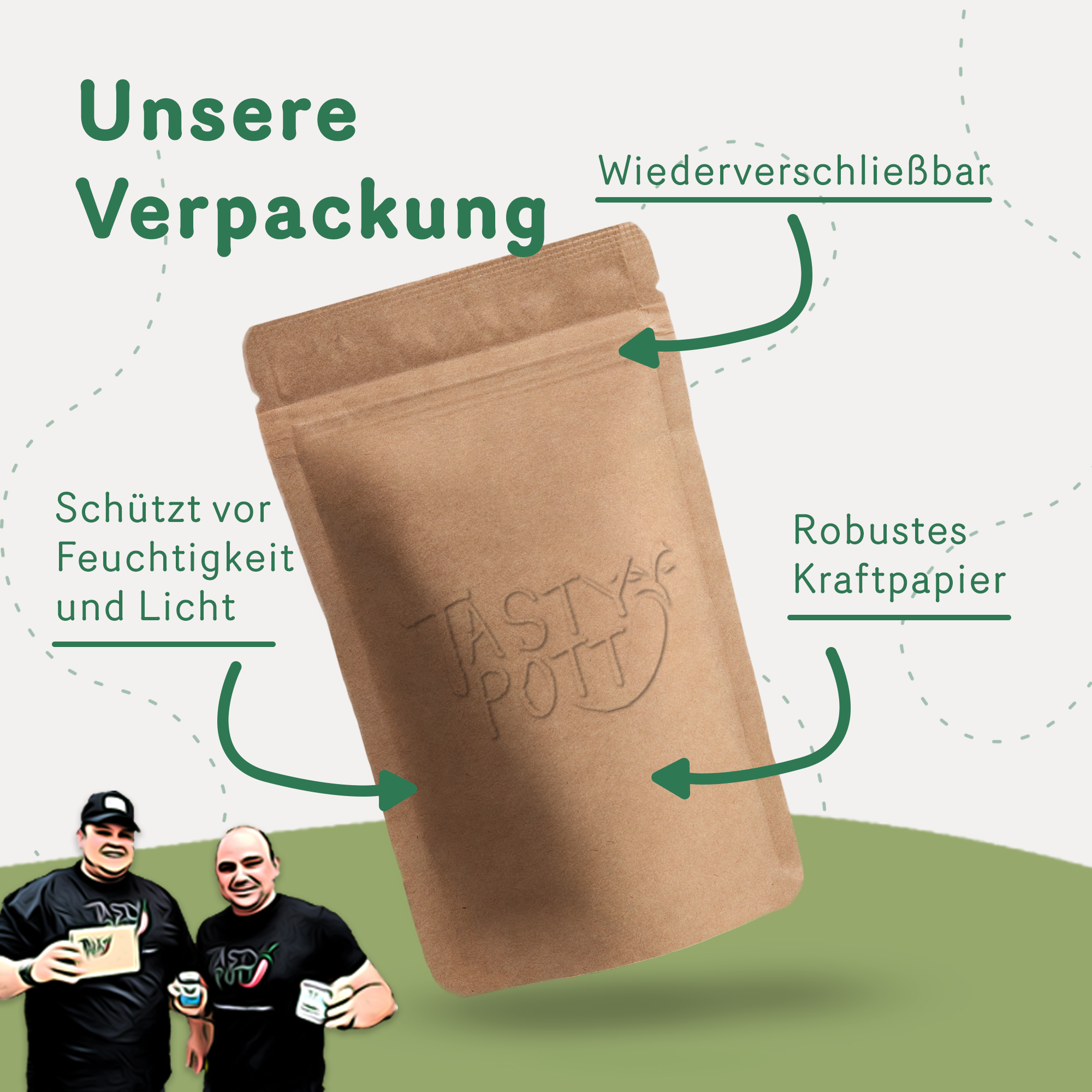 Tasty Pott Artischocken Extrakt Pulver - 2,5% Cynarin 0,1 Kg