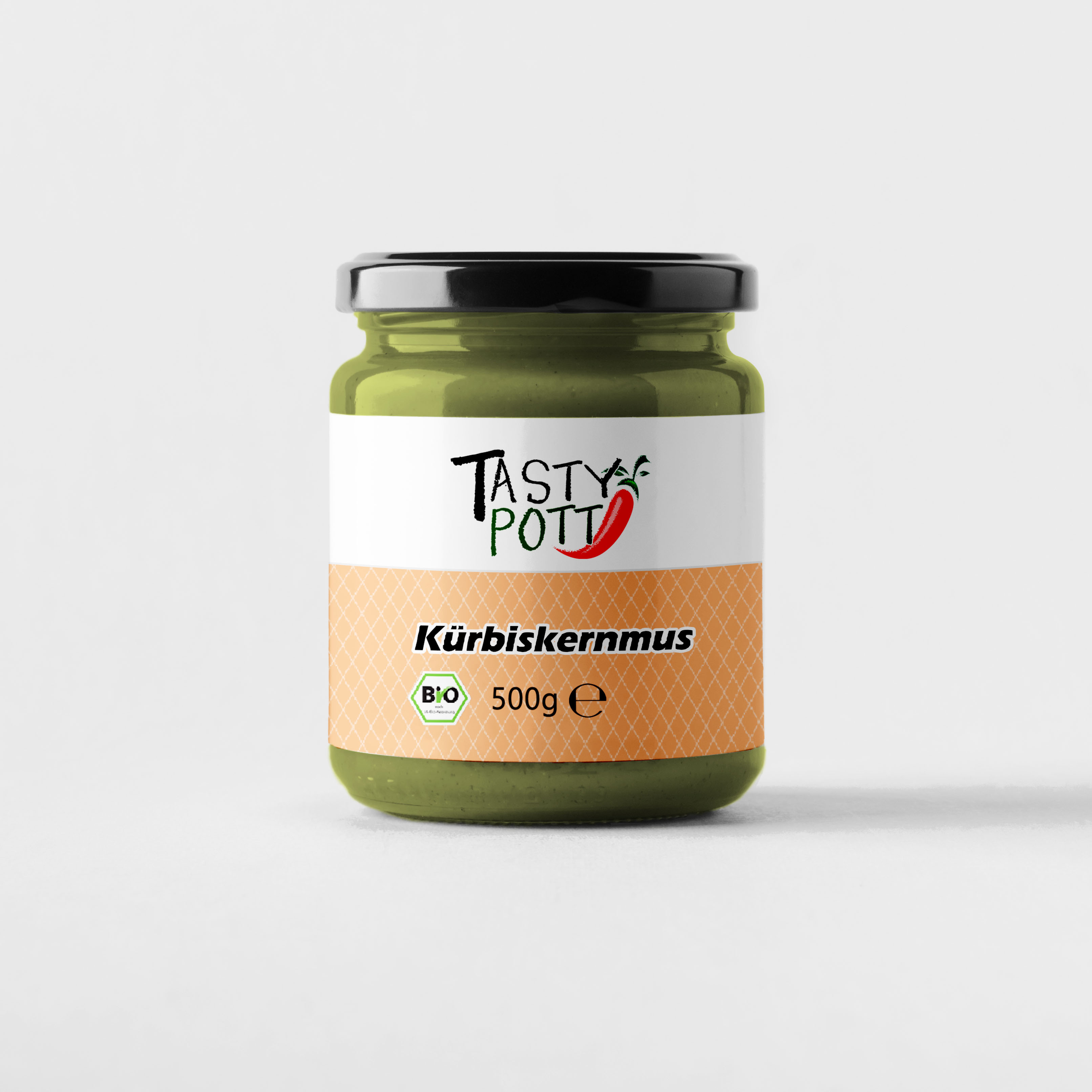 Bio Kürbiskernmus - Rohkostqualität - 500g Mus von Tasty Pott