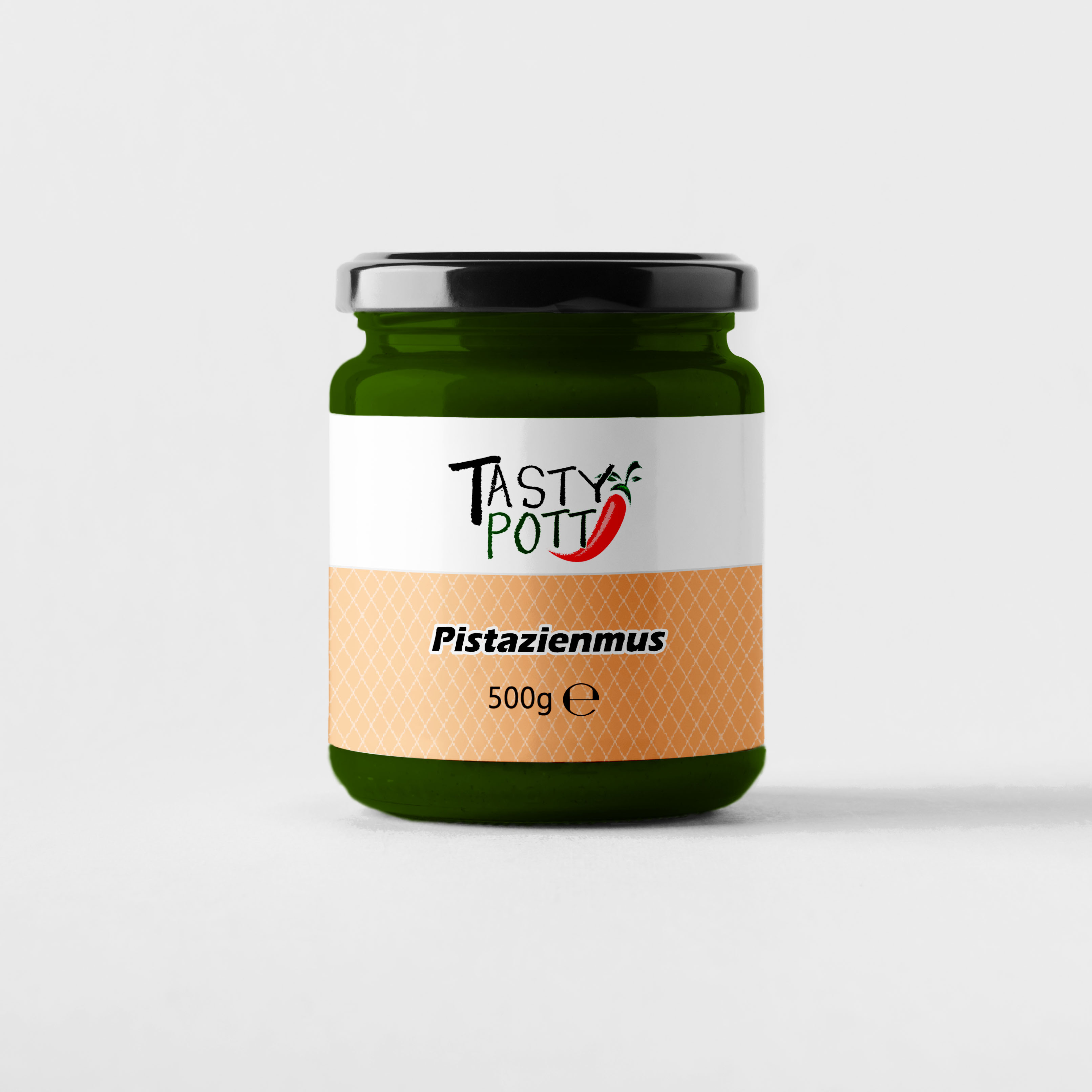 Pistazienmus - Nussmus | 500 g Glas Tasty Pott 