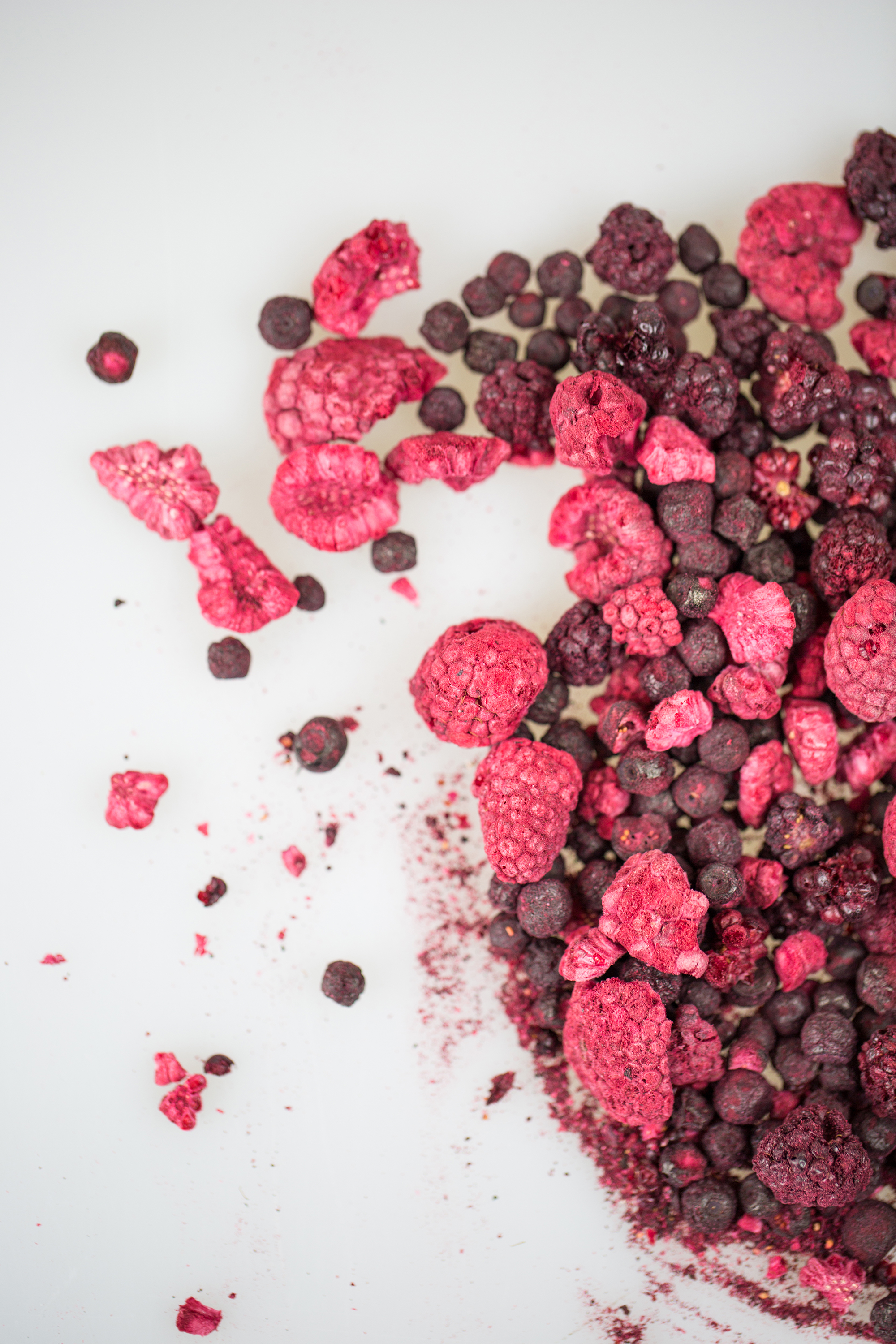 Gefriergetrocknete Himbeeren - leckere Frucht - 500g Beutel Tasty Pott