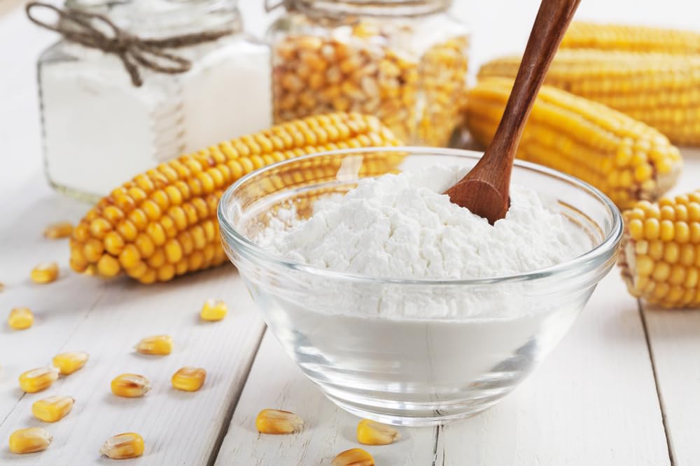 Bio Maisstärke im 500g Beutel von Tasty Pott Bio Maisstärke im 500g Beutel von Tasty Pott