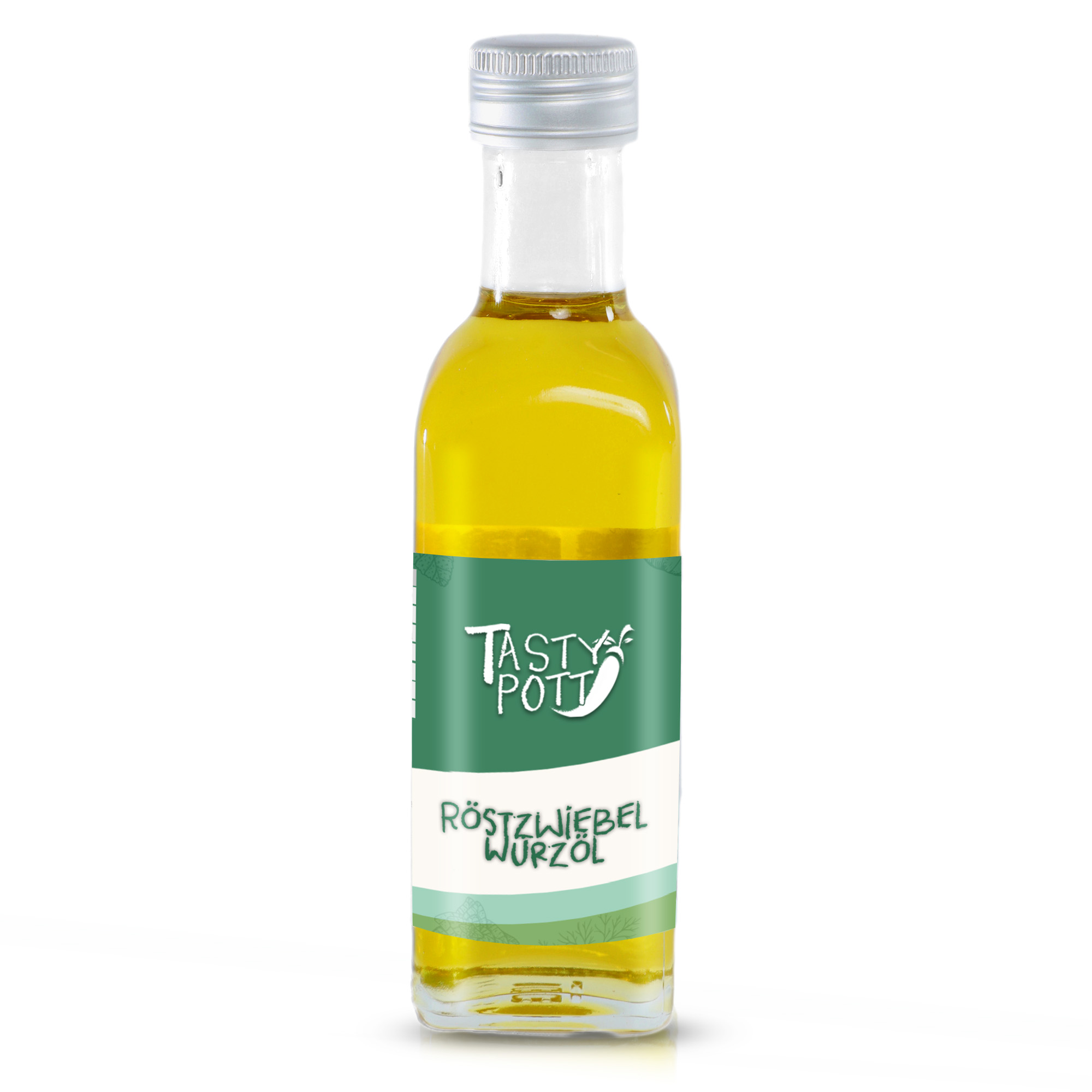 Tasty Pott Röstzwiebel Würzöl 100ml Flasche