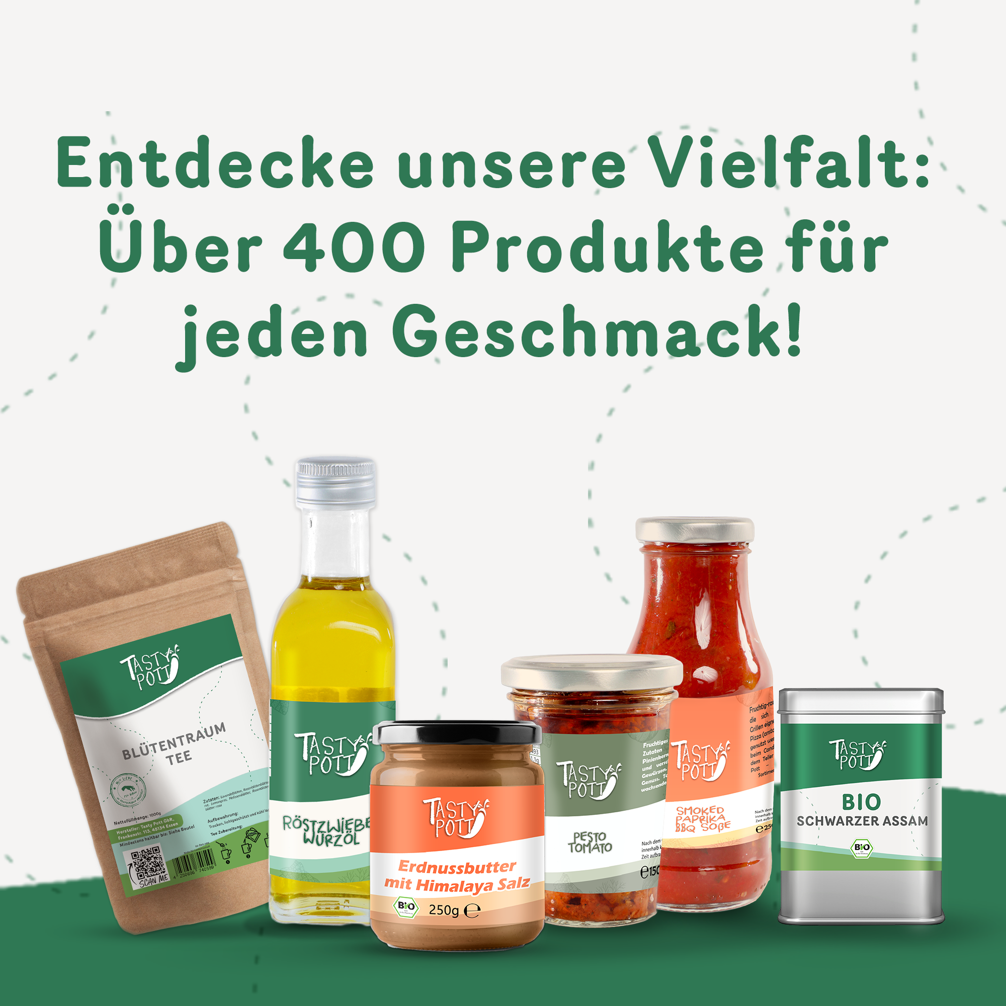 Tasty Pott Bio Aloe Vera 1L - Direktsaft