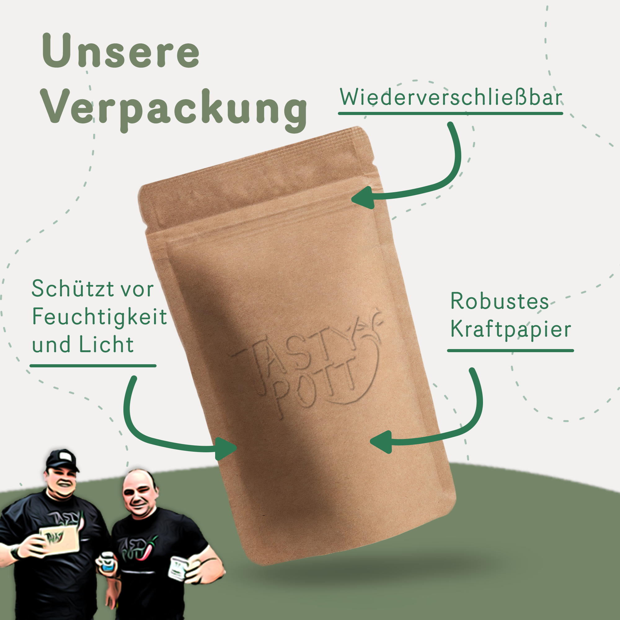 Pesto Italiano - Kräuter Pesto - 150g Glas von Tasty Pott