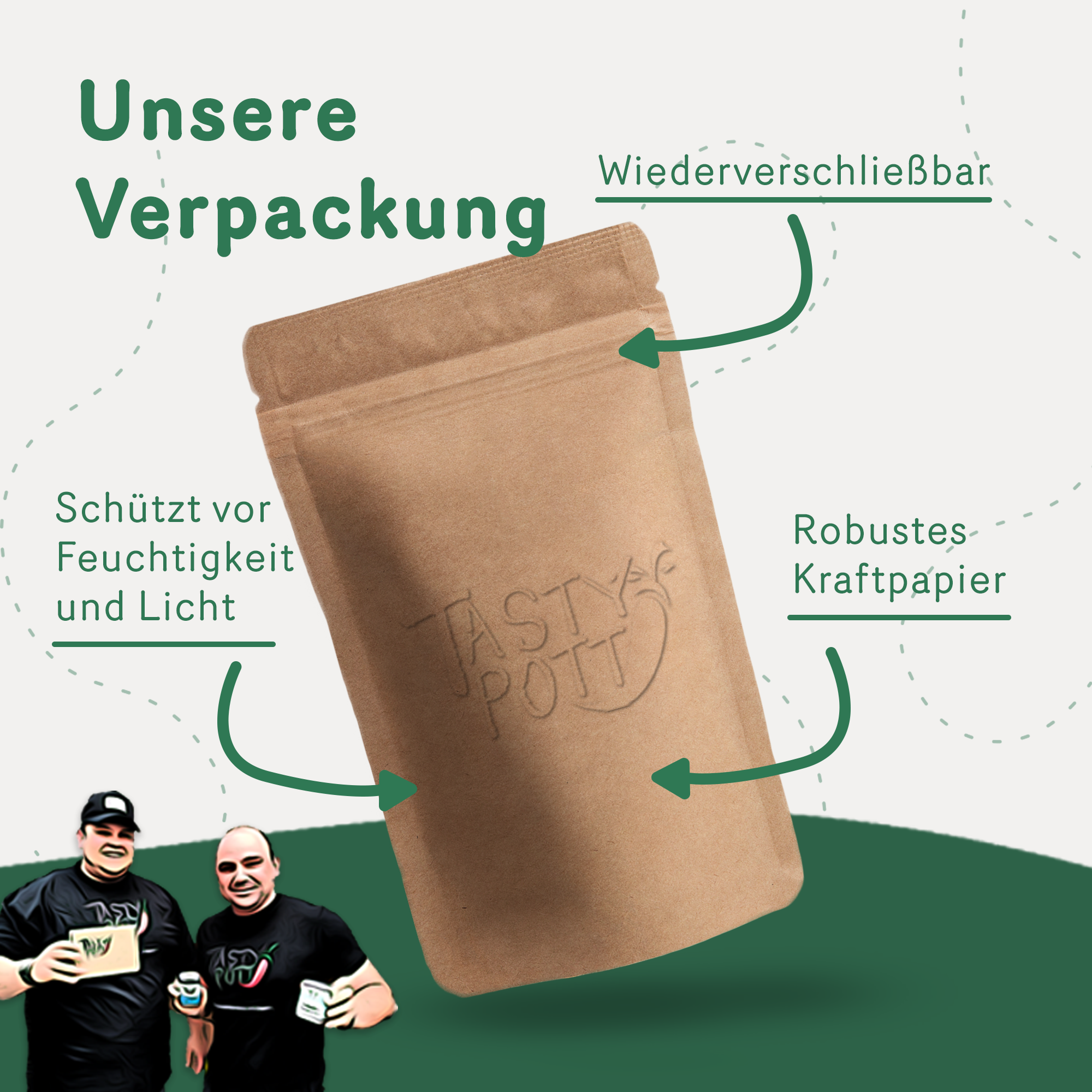 Tasty Pott Senf Auswahl VERSCHIEDENE Sorten