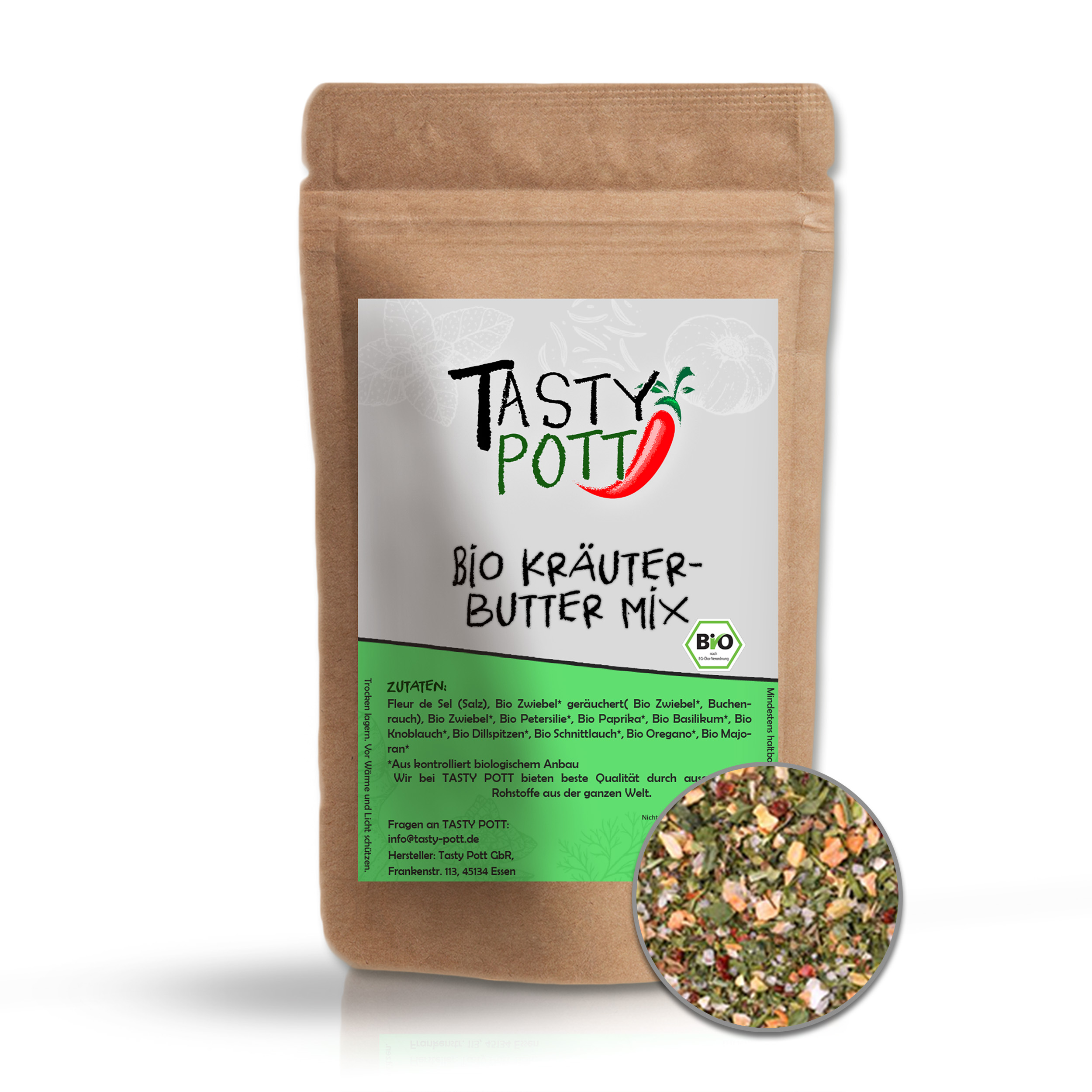 Bio Kräuterbutter Gewürzmischung