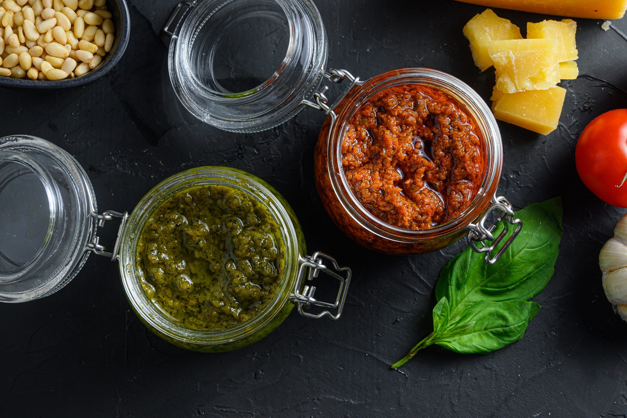 #Pesto vs. Soße #Pesto vs. Soße